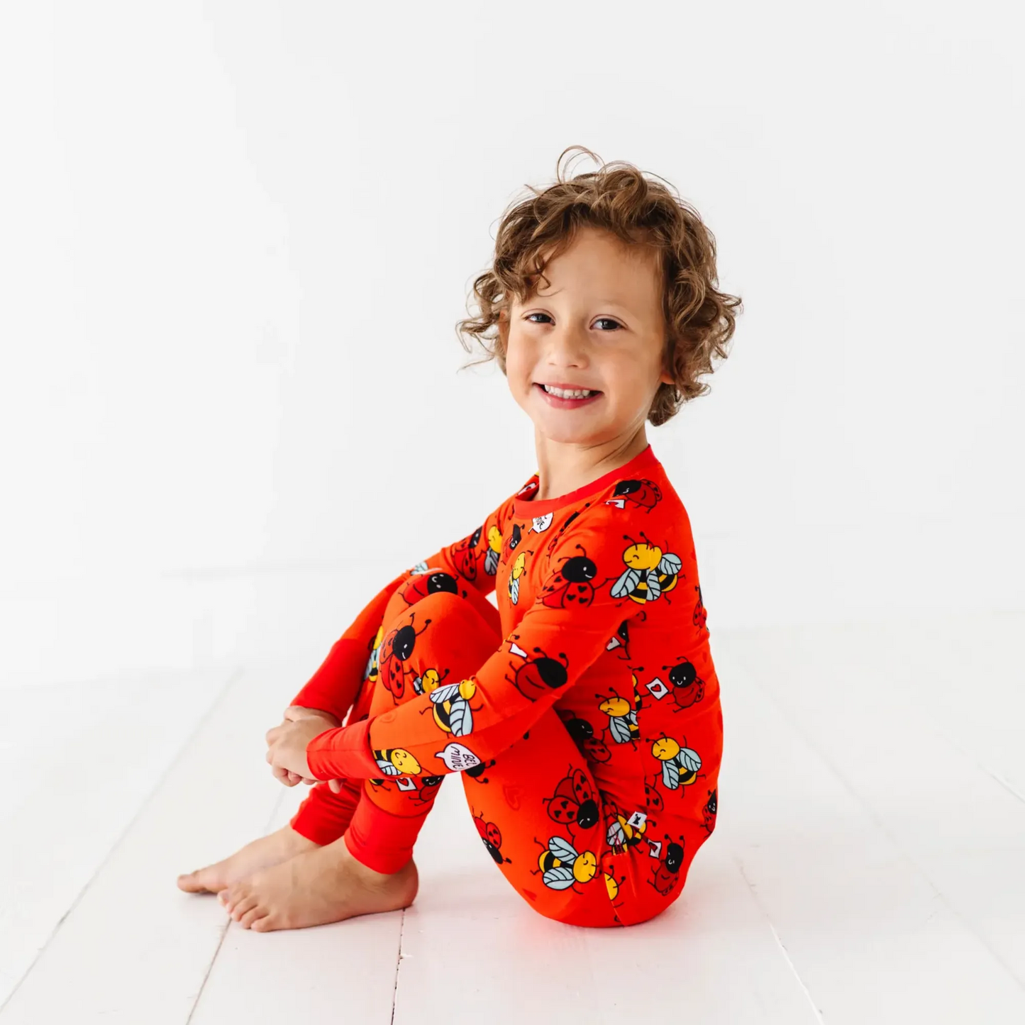 Meant To Bee  Kids Pajamas