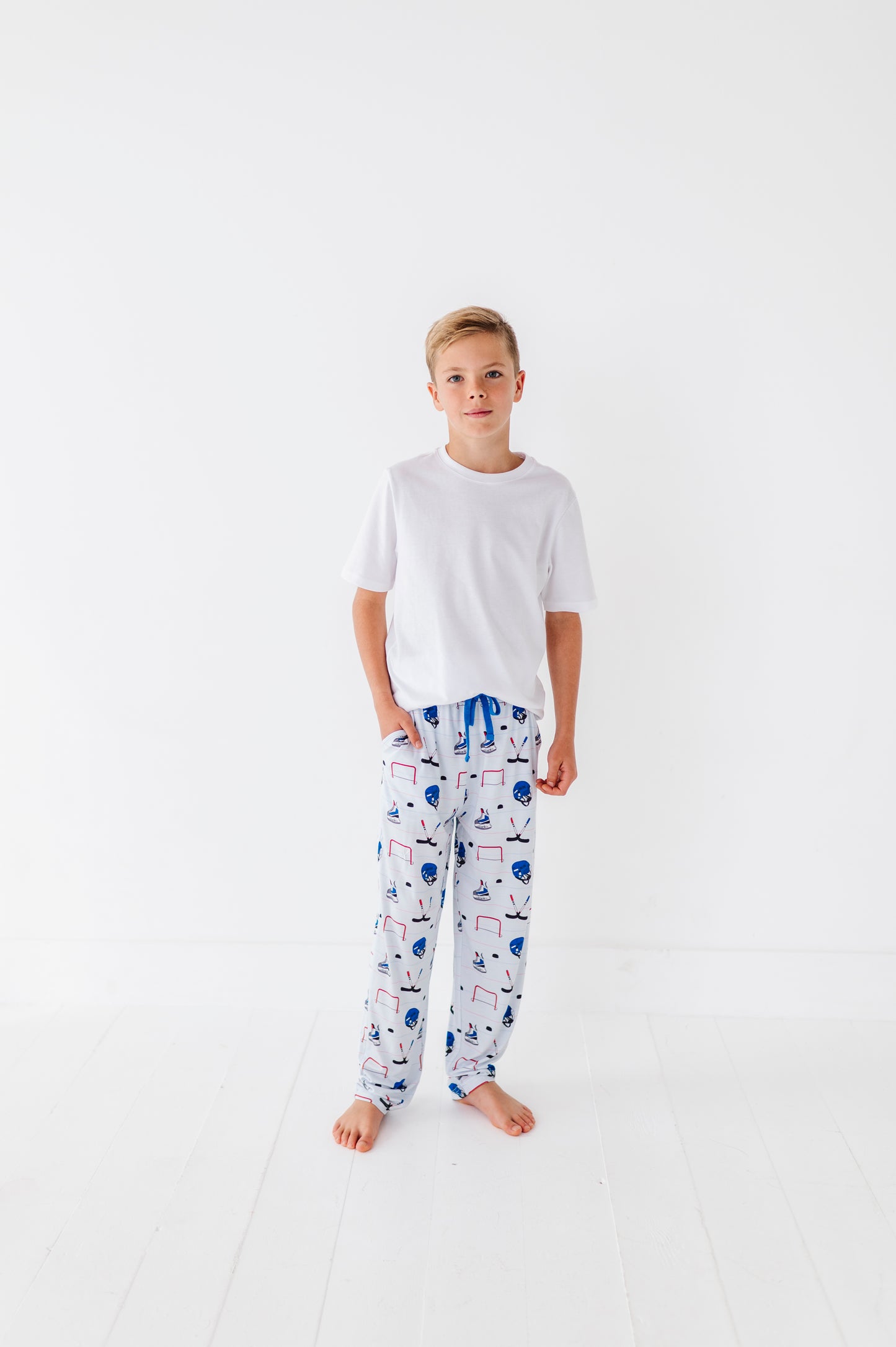Rink Rat Boys Lounge Pants - Bigger Kids