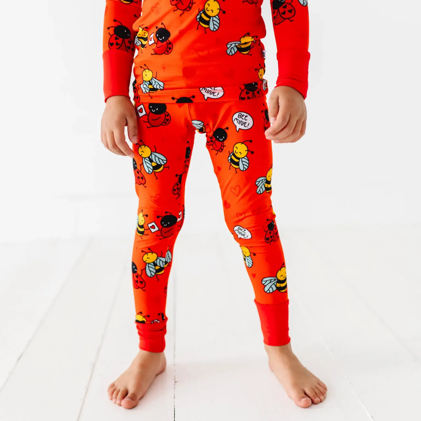 Meant To Bee  Kids Pajamas