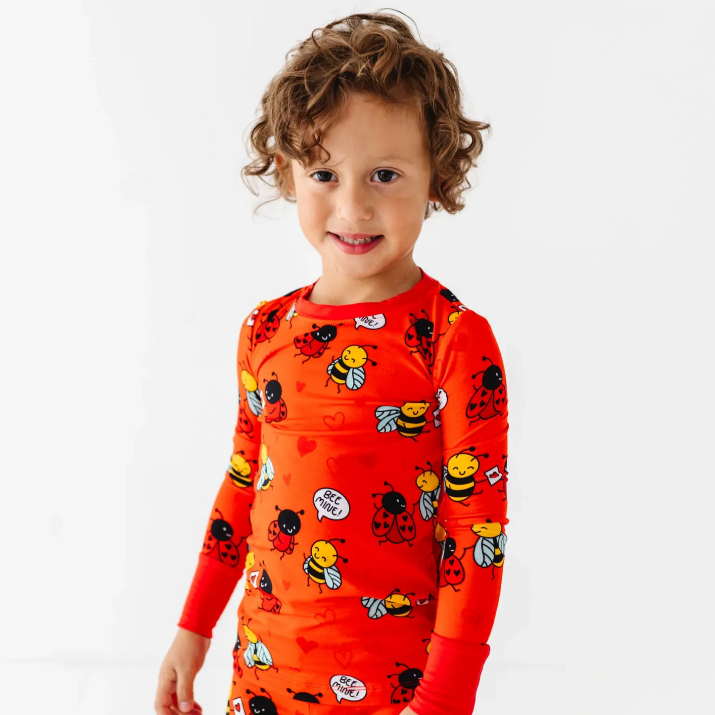 Meant To Bee  Kids Pajamas