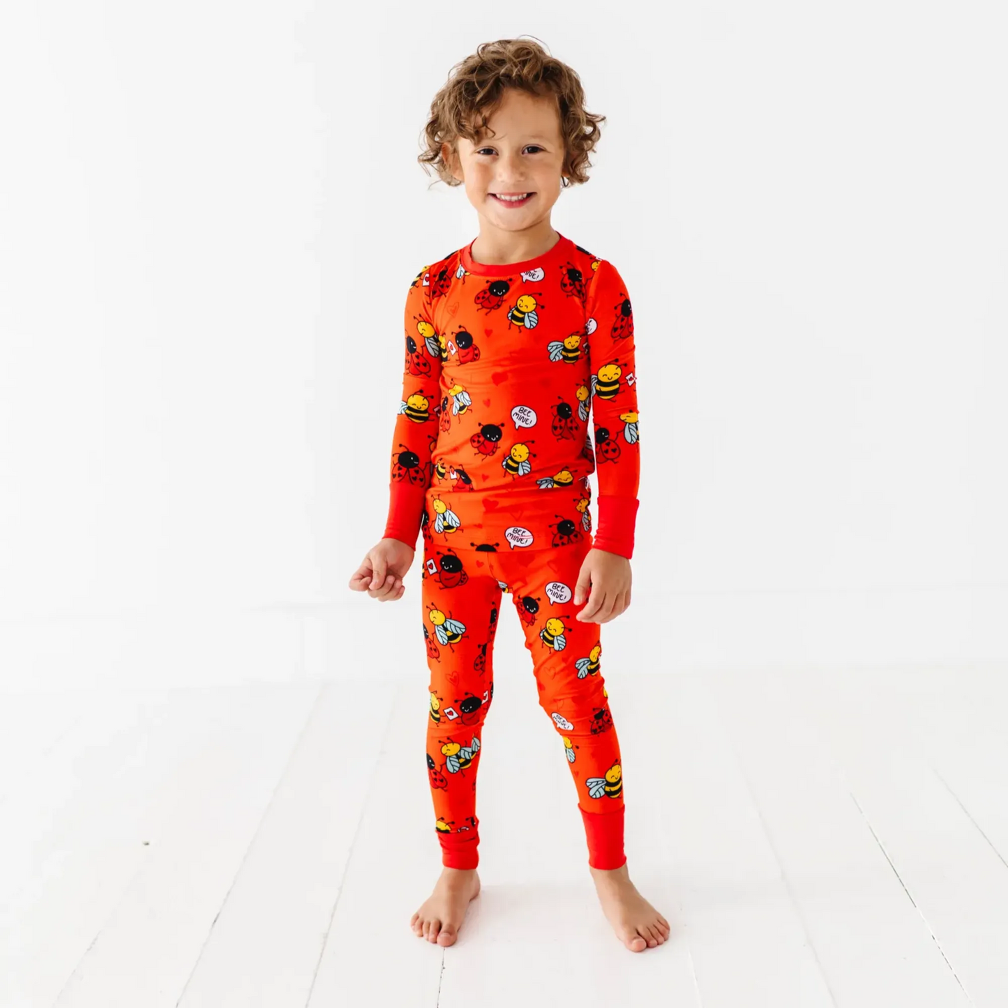 Meant To Bee  Kids Pajamas