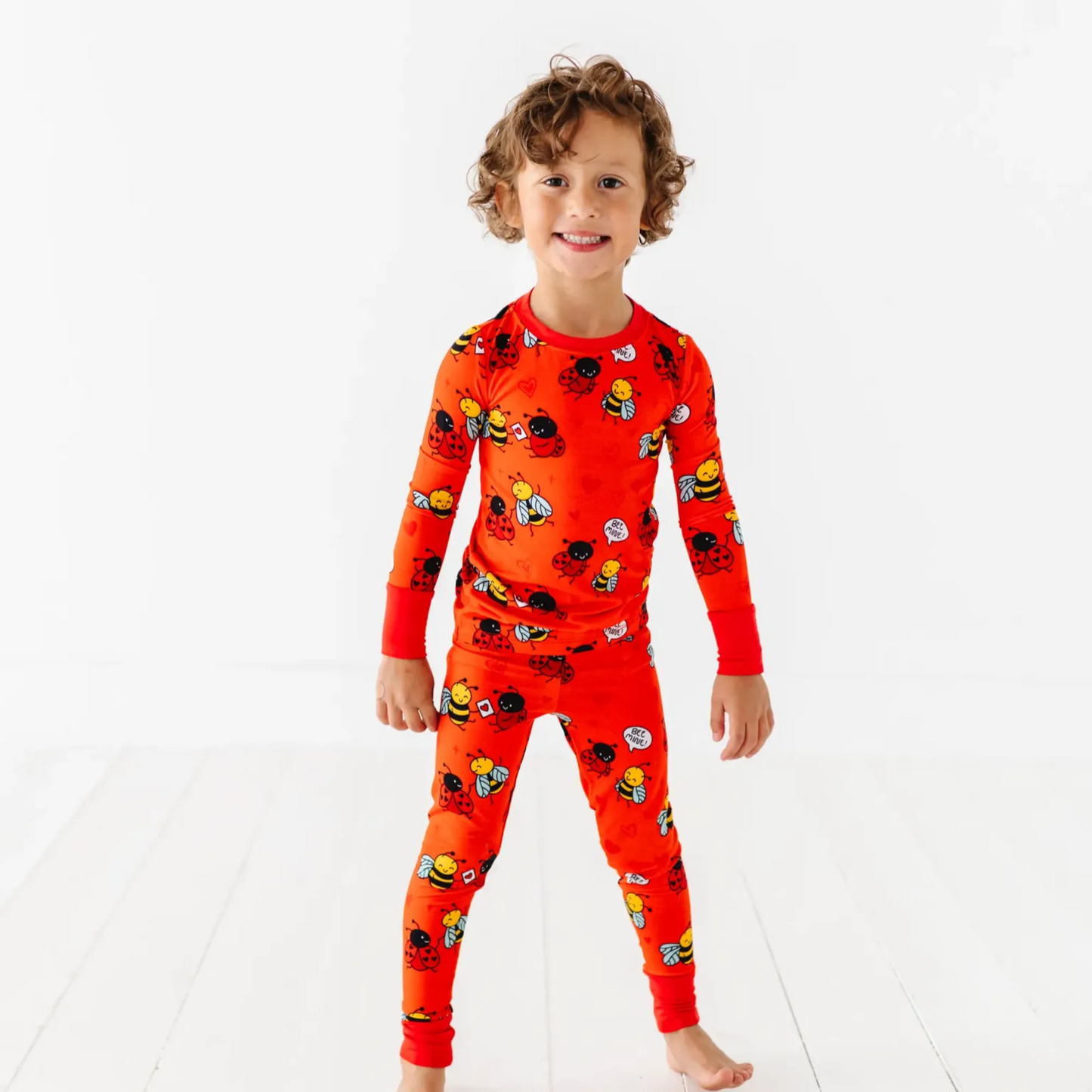 Meant To Bee  Kids Pajamas