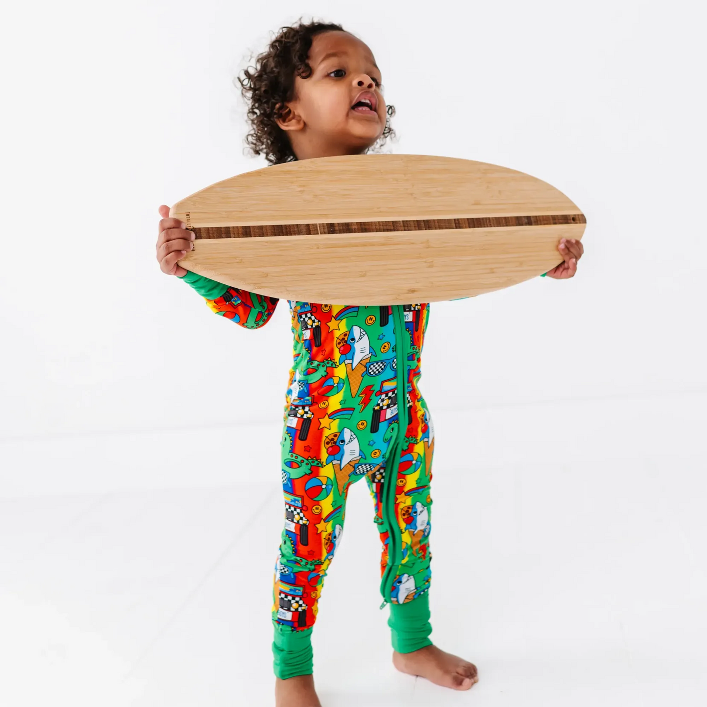 Riptide Riders Convertible Footie