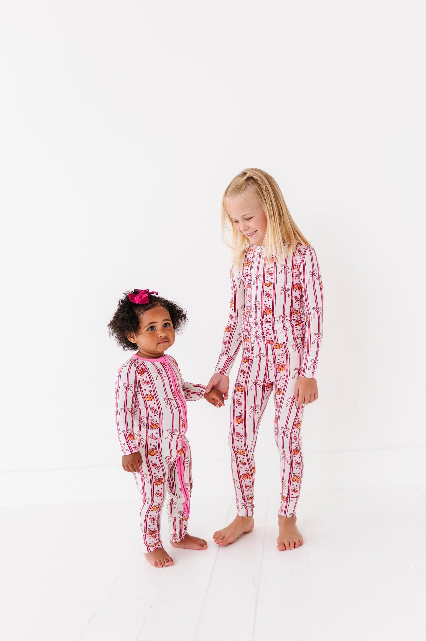 Let’s Bow Ghourls Kids Pajamas