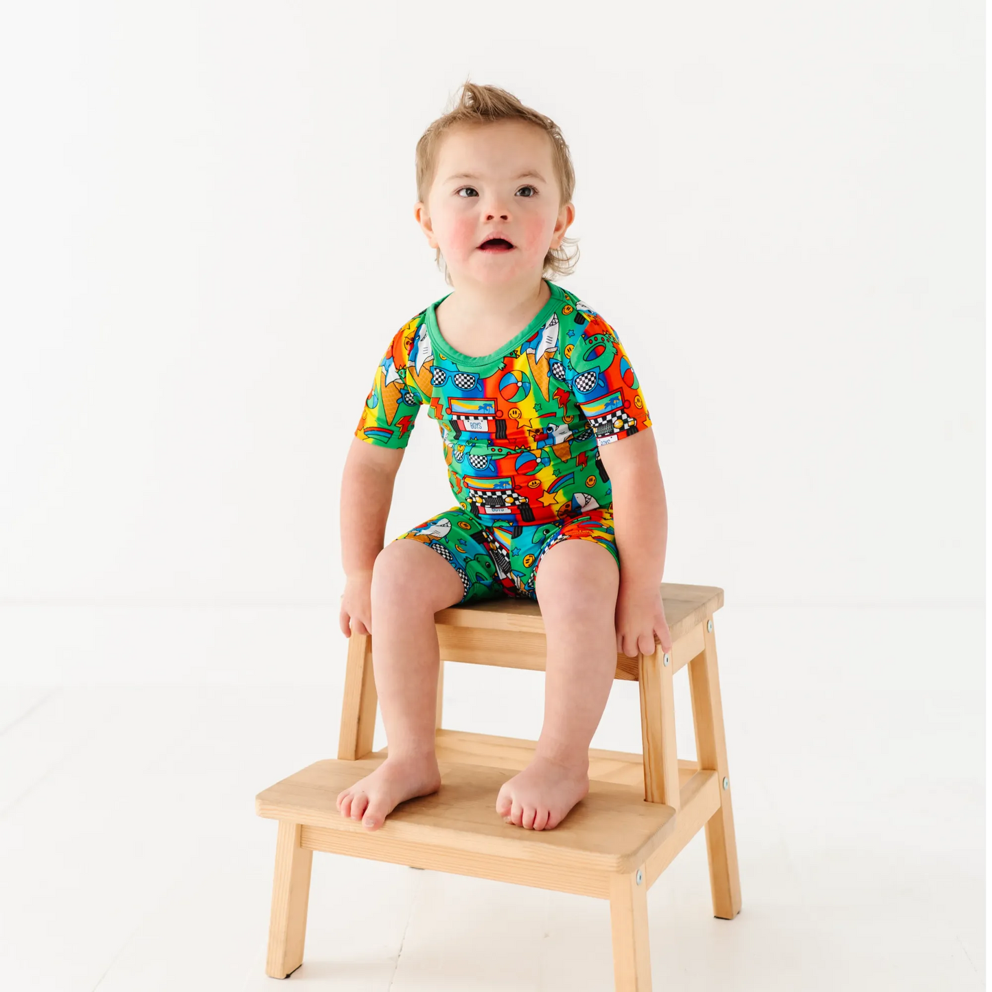 Riptide Riders Shorts Pajamas