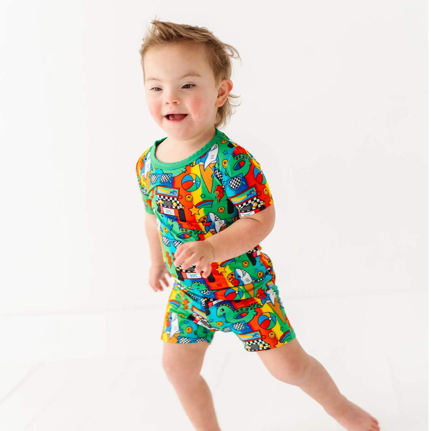 Riptide Riders Shorts Pajamas