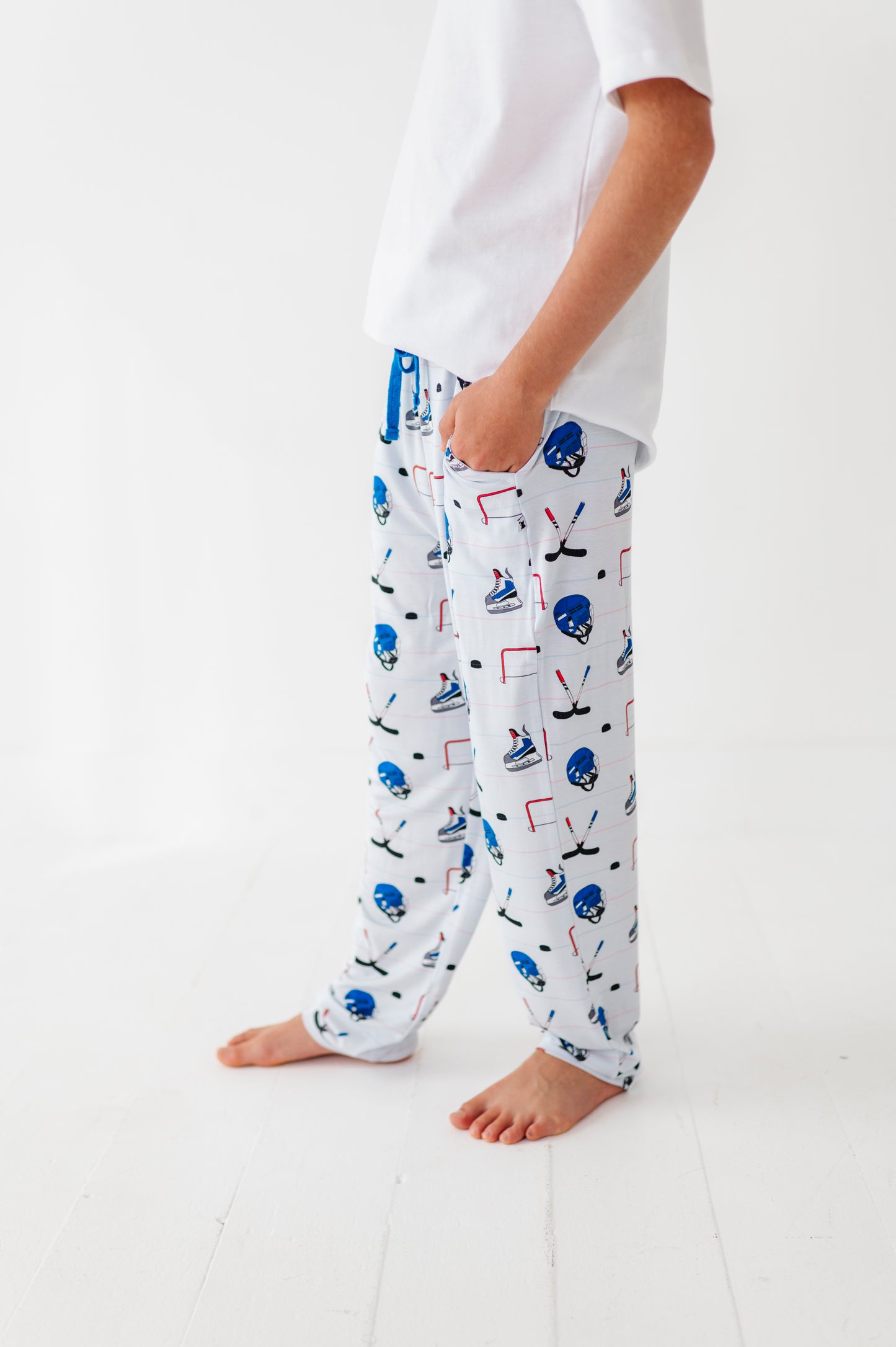 Rink Rat Boys Lounge Pants - Bigger Kids