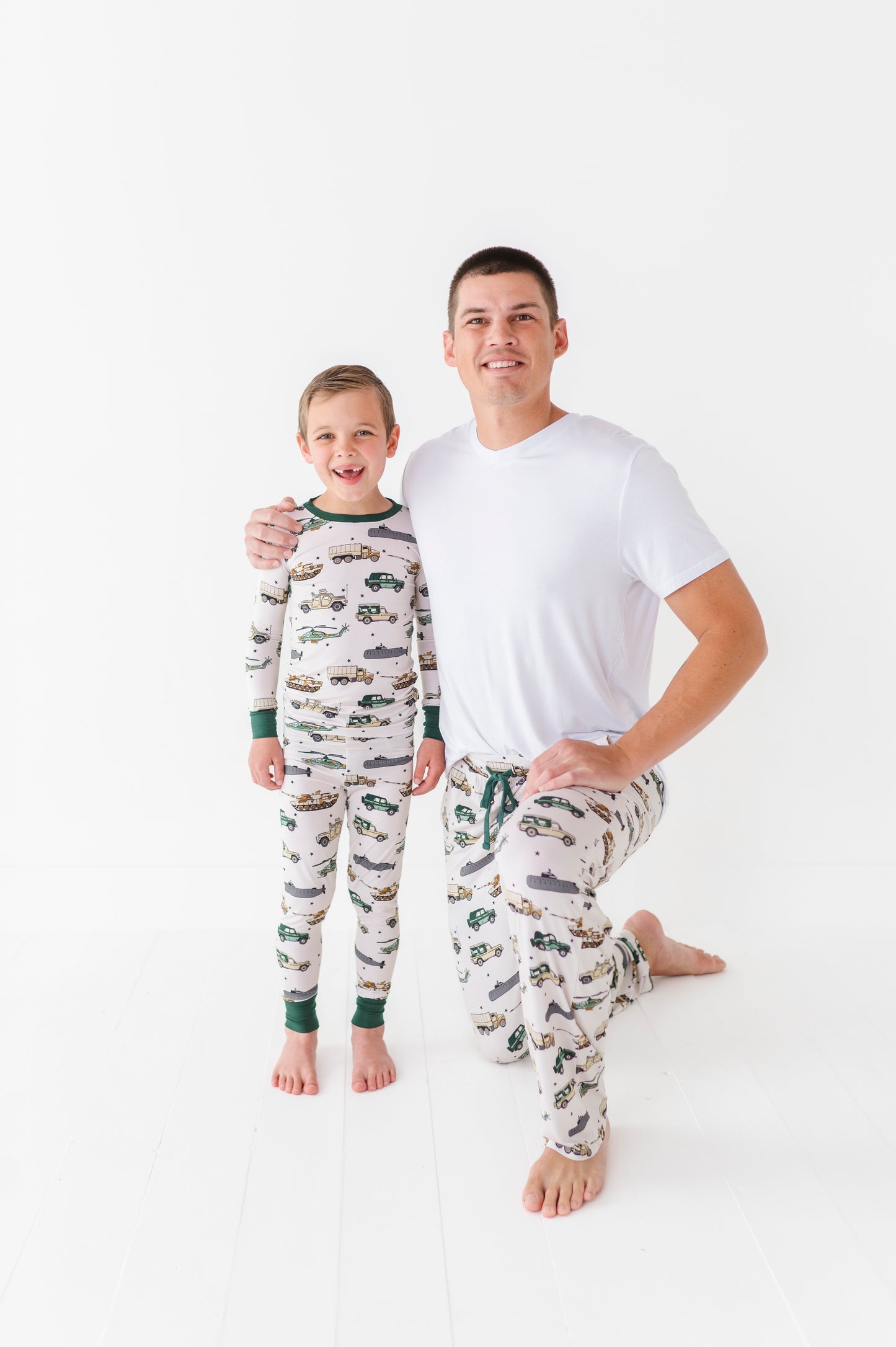 Tanks for Your Service  Kids Pajamas