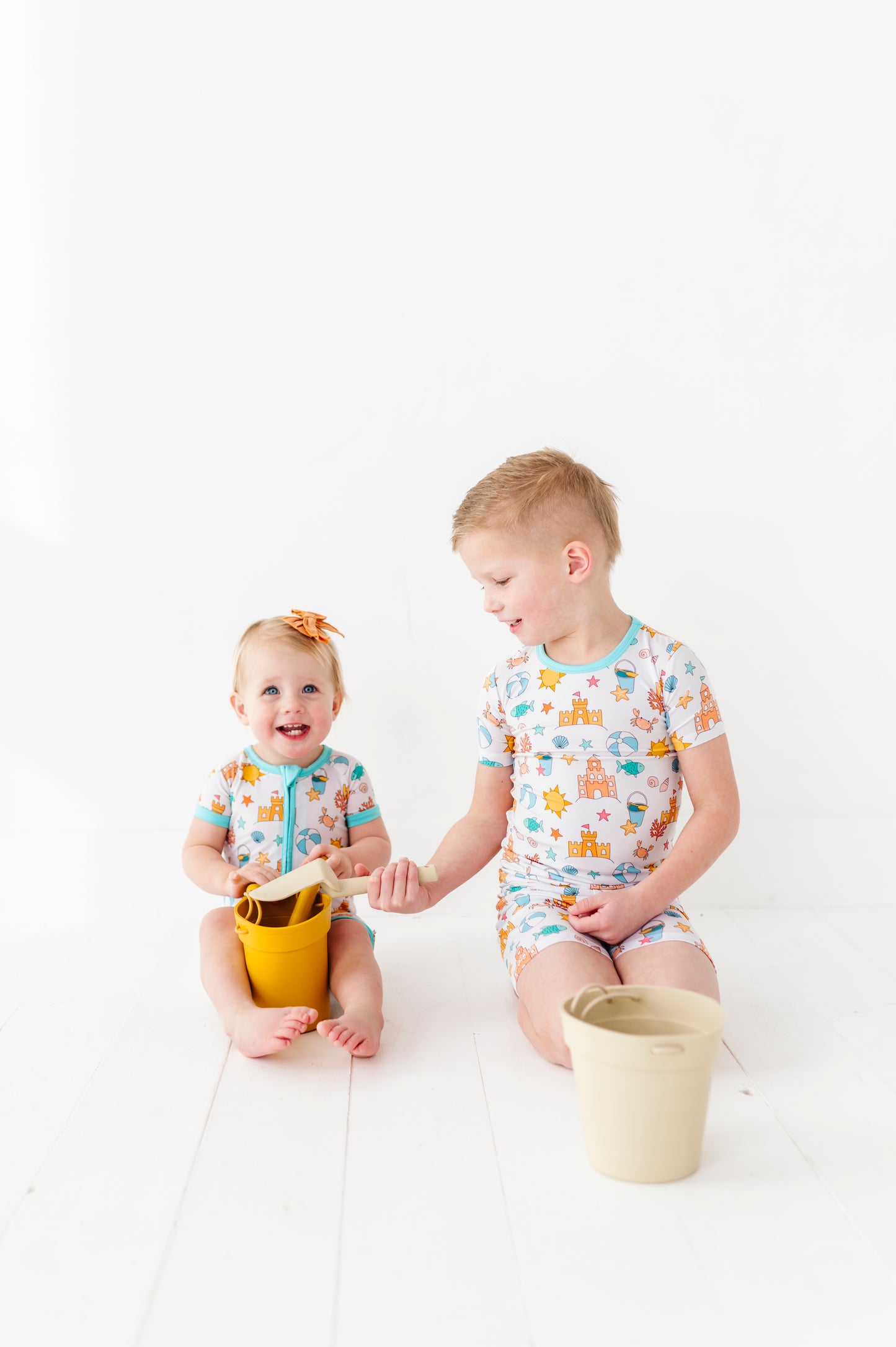 Don't Worry, Beach Happy Kids Pajamas