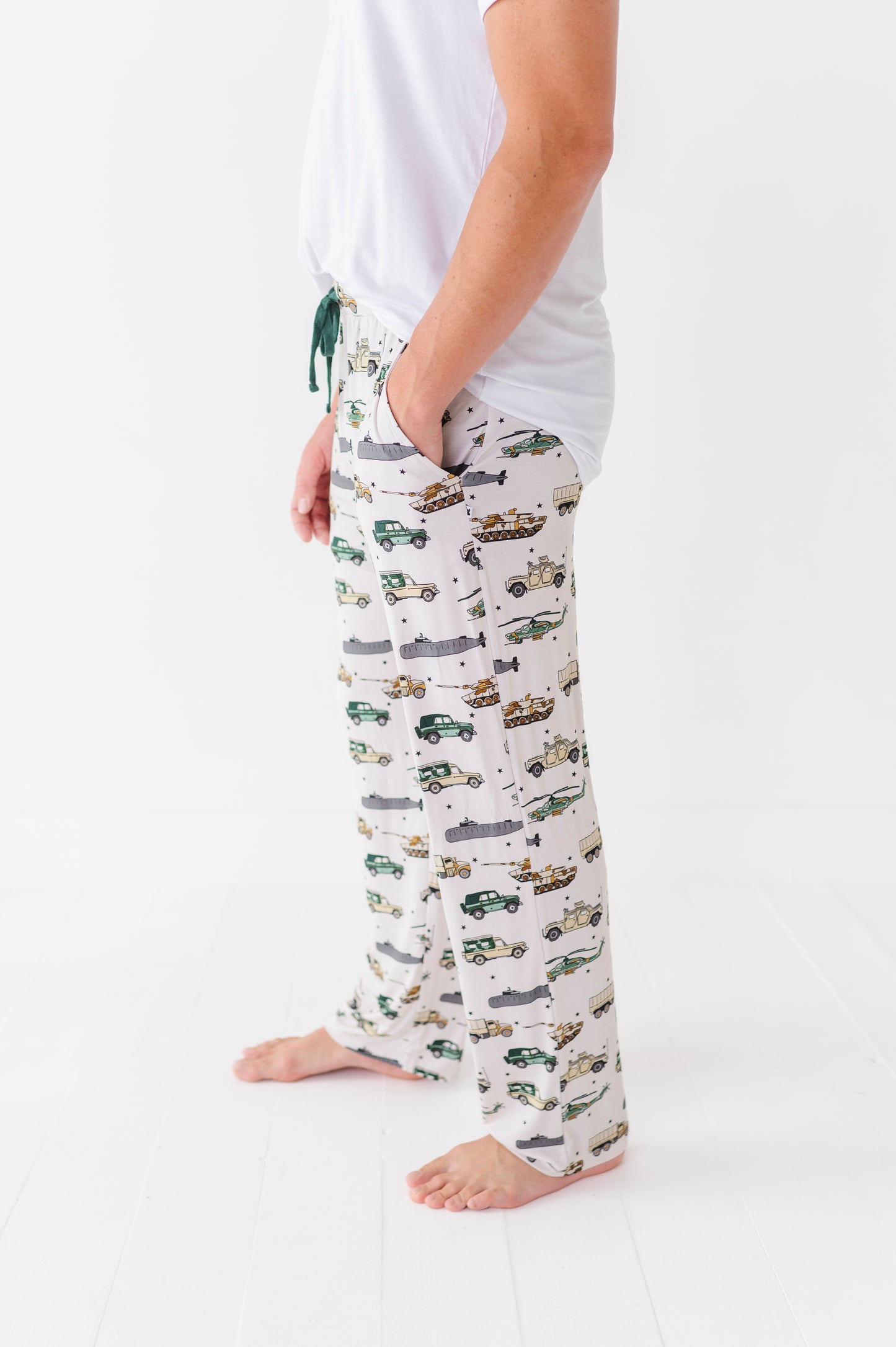 Tanks for Your Service Mens Lounge Pants