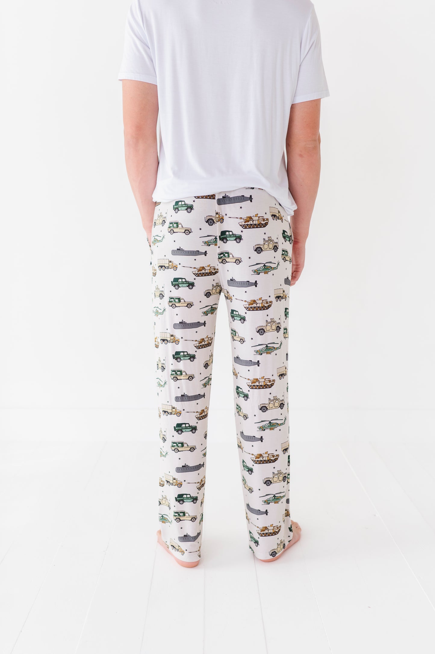 Tanks for Your Service Mens Lounge Pants