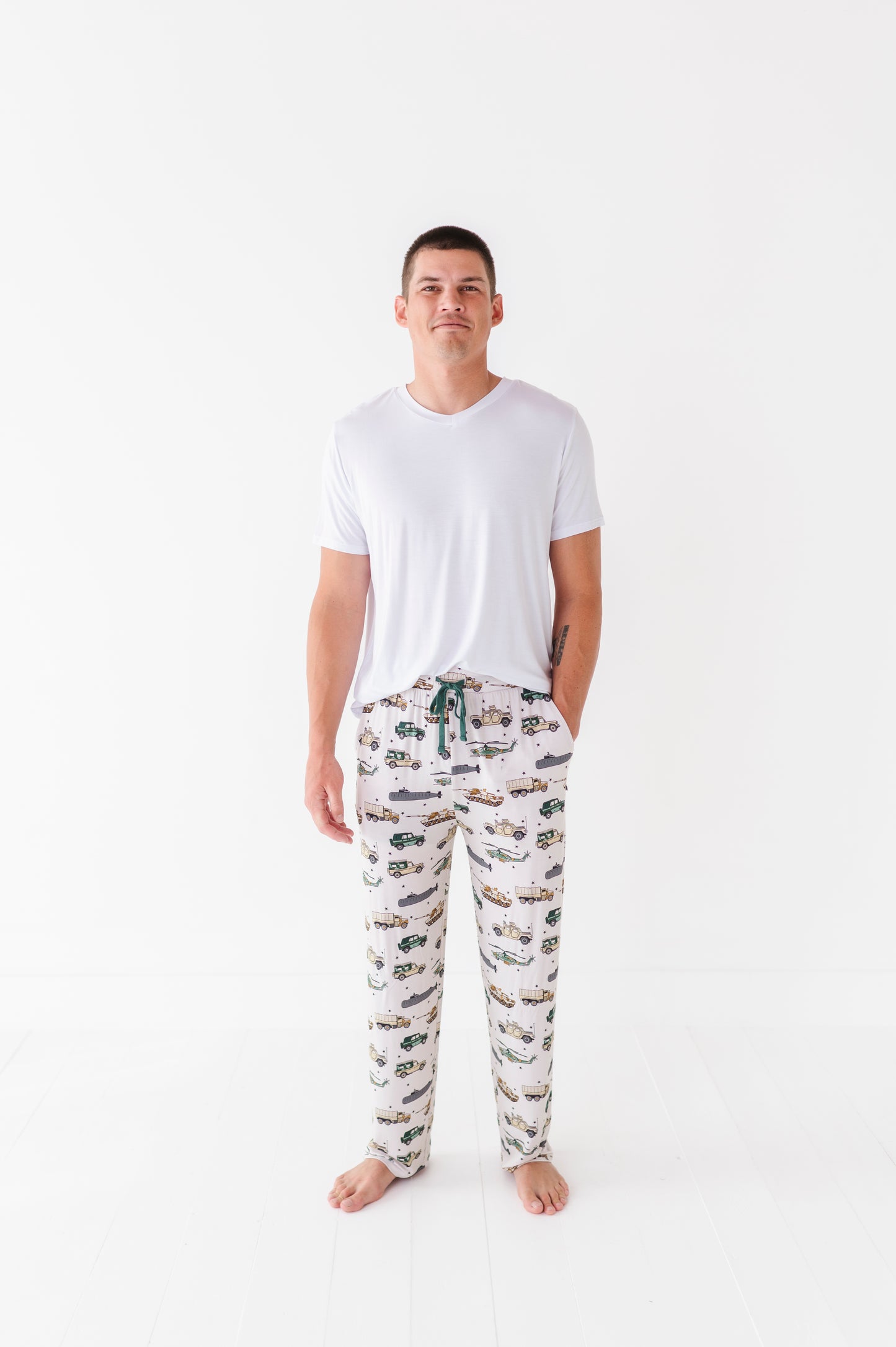 Tanks for Your Service Mens Lounge Pants