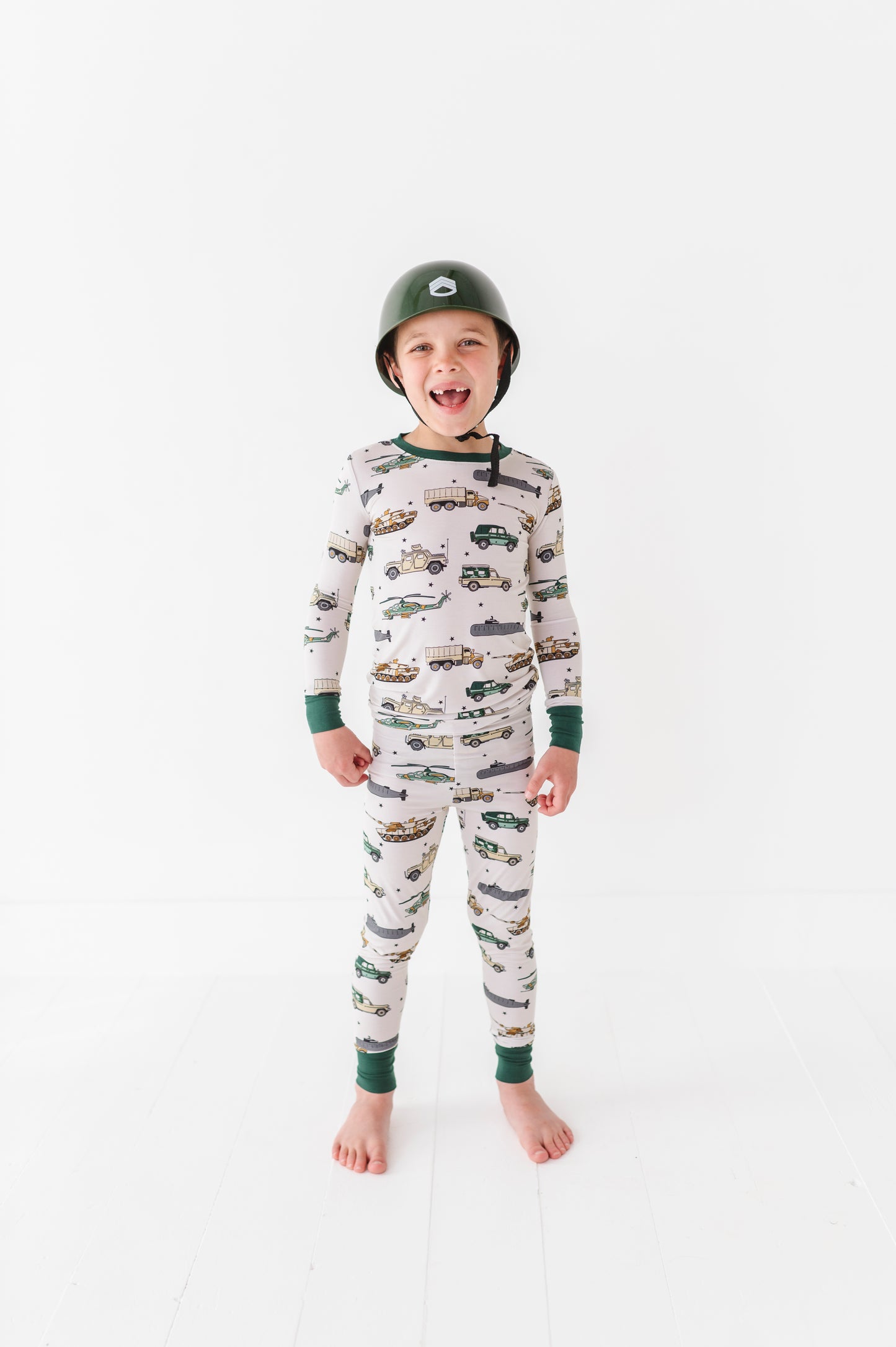 Tanks for Your Service  Kids Pajamas