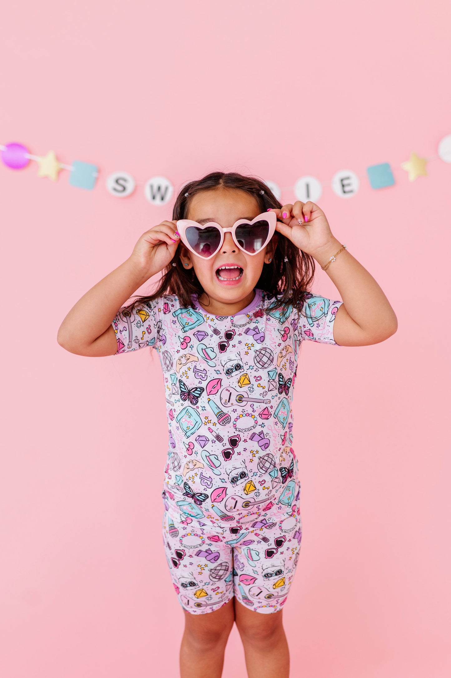 Look What You Made Me Snooze Kids Shorts Pajamas