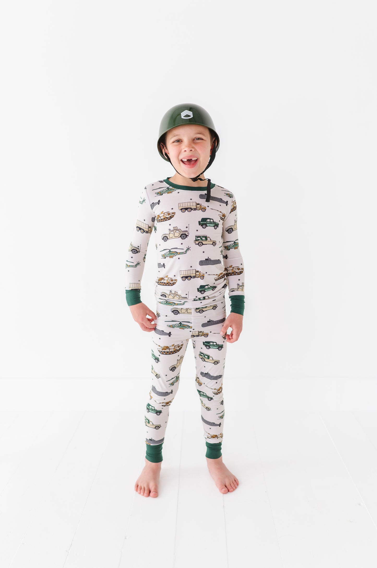 Tanks for Your Service  Kids Pajamas