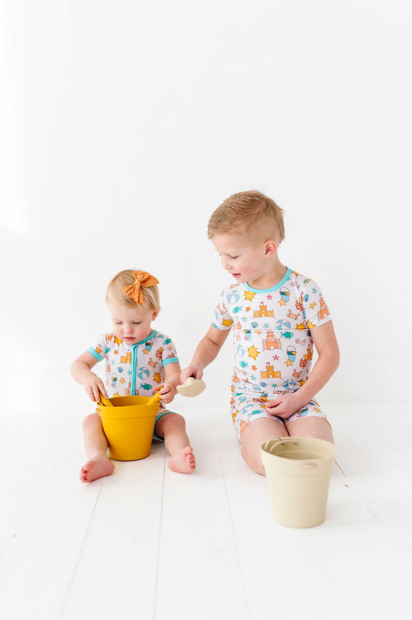 Don't Worry, Beach Happy Kids Pajamas