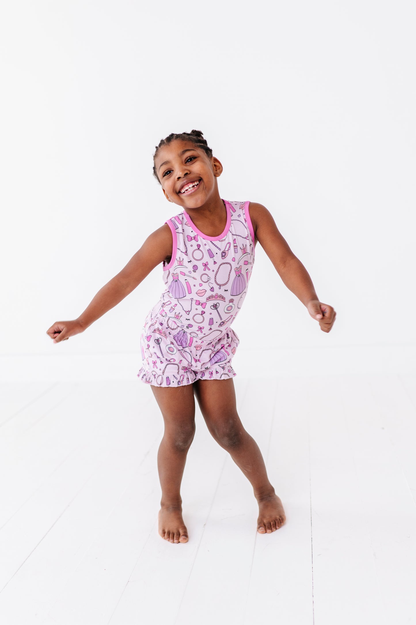 Sleeping Cutie Tank & Short Set Toddler/Kids