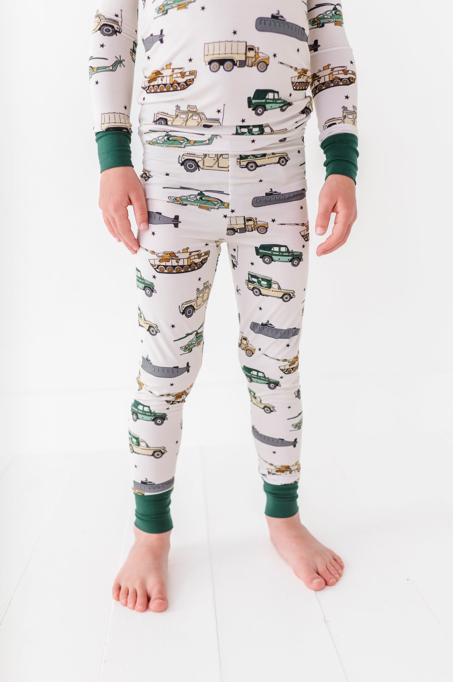 Tanks for Your Service  Kids Pajamas