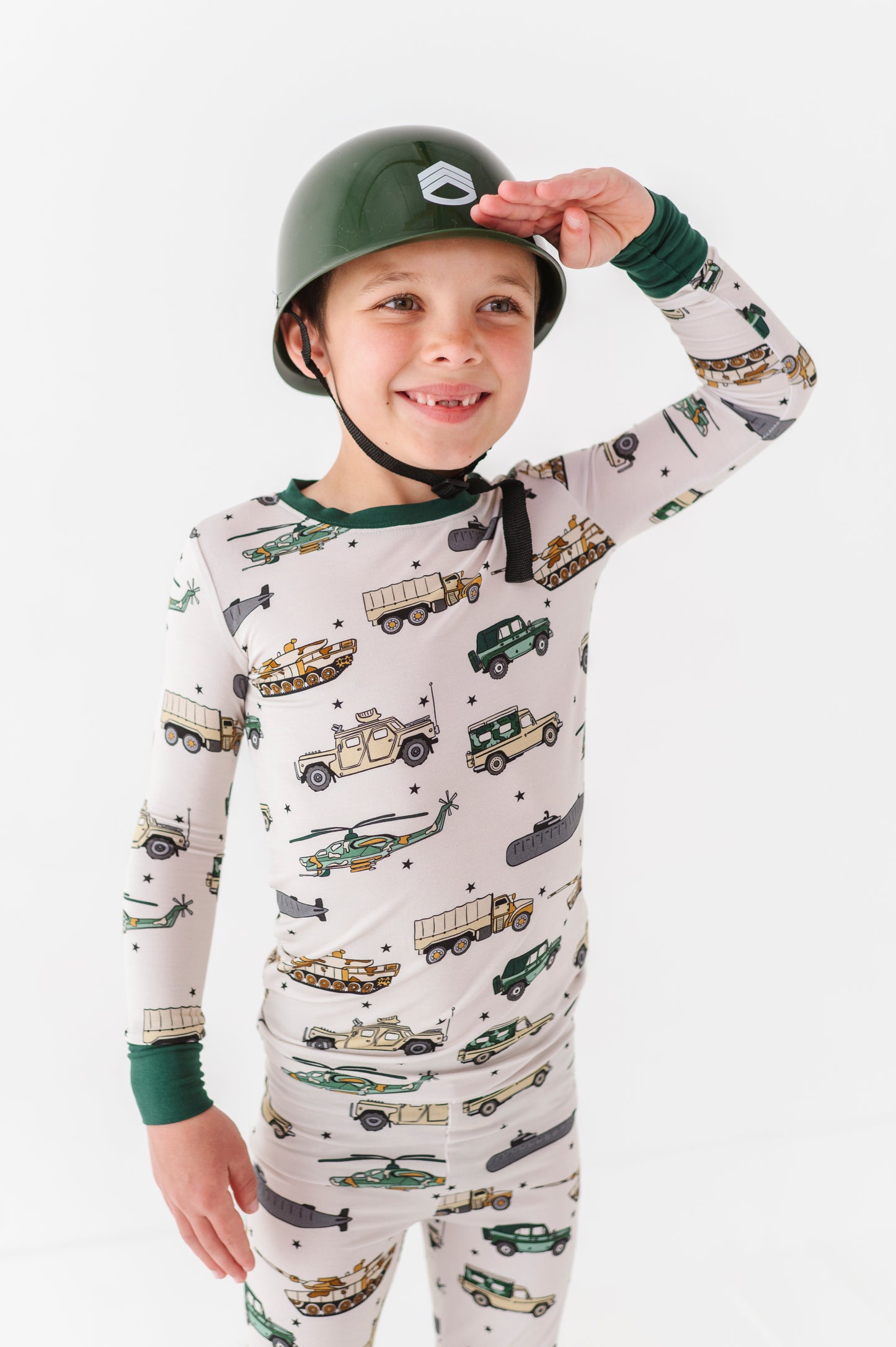 Tanks for Your Service  Kids Pajamas