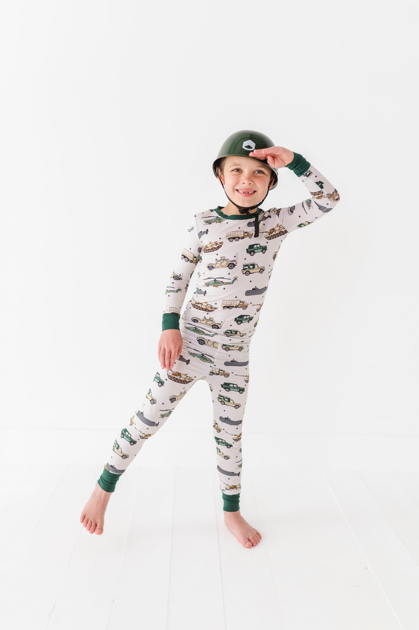 Tanks for Your Service  Kids Pajamas
