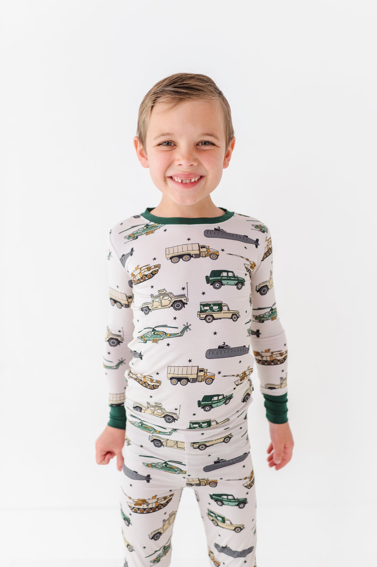 Tanks for Your Service  Kids Pajamas