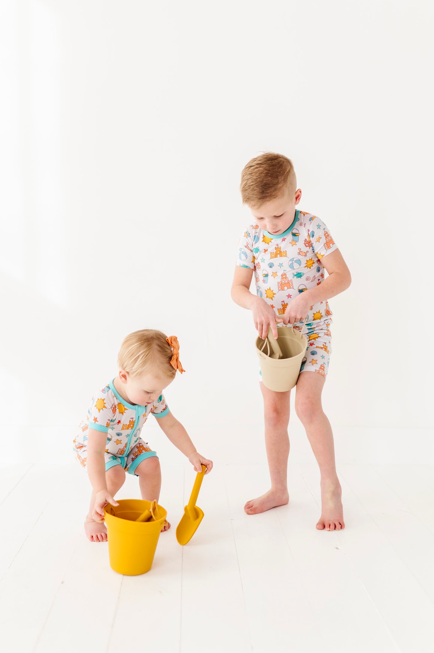 Don't Worry, Beach Happy Kids Pajamas