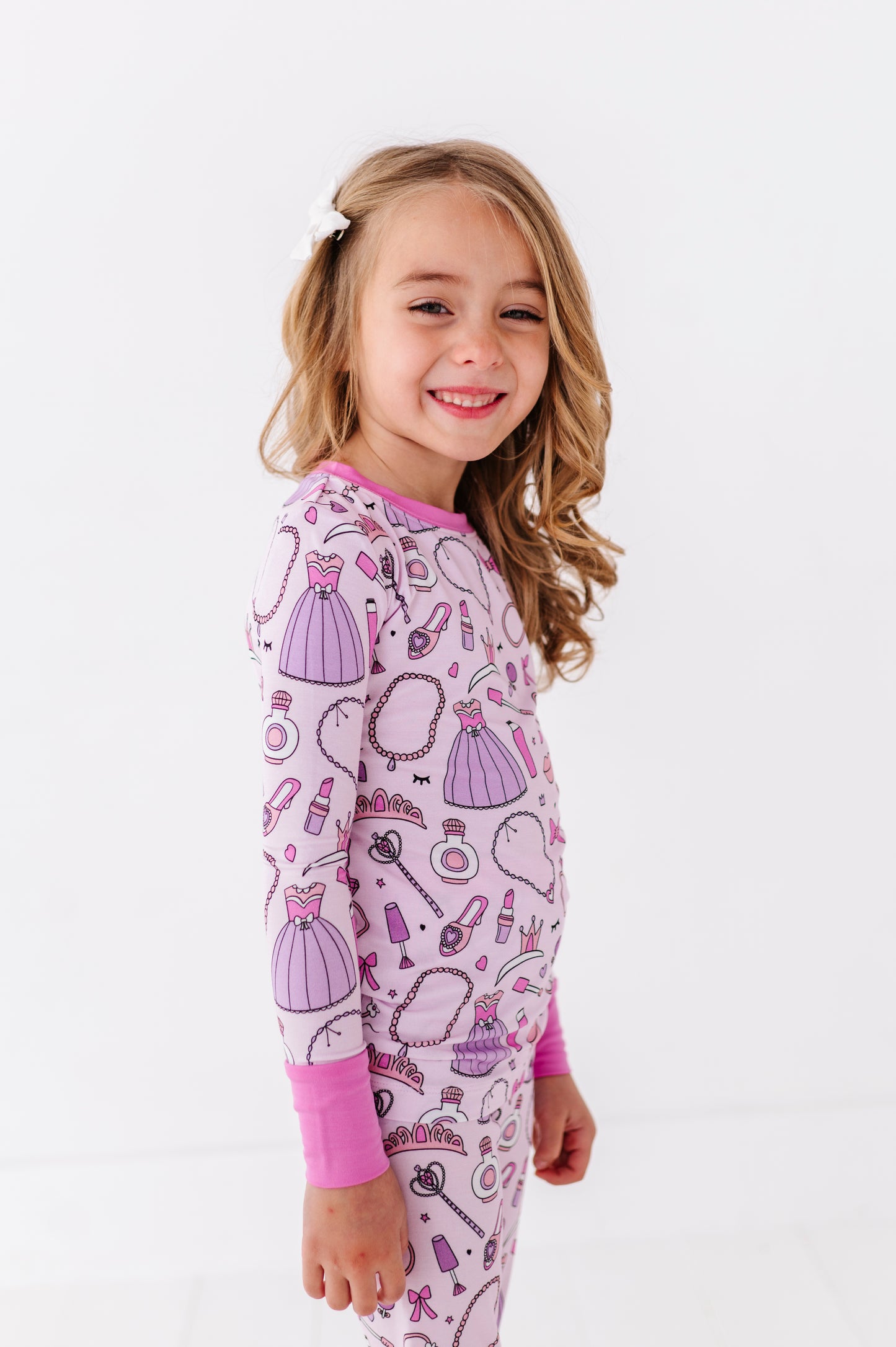 Sleeping Cutie Long Sleeve Pajamas