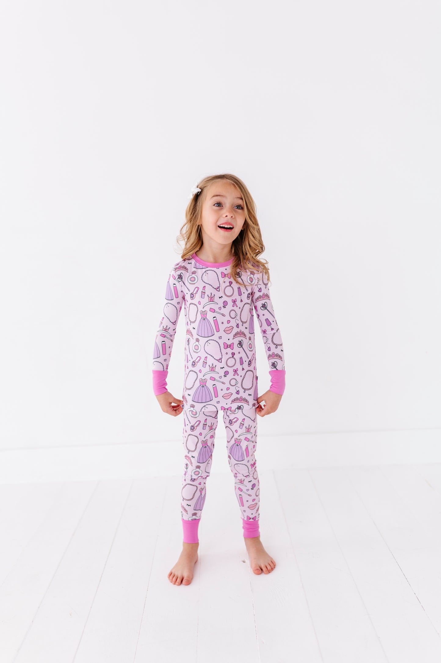 Sleeping Cutie Long Sleeve Pajamas