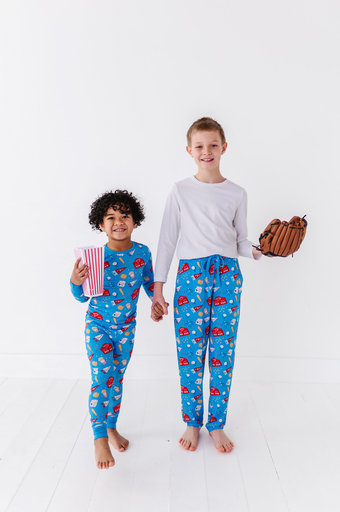 All About That Base Boys Lounge Pants - Bigger Kids