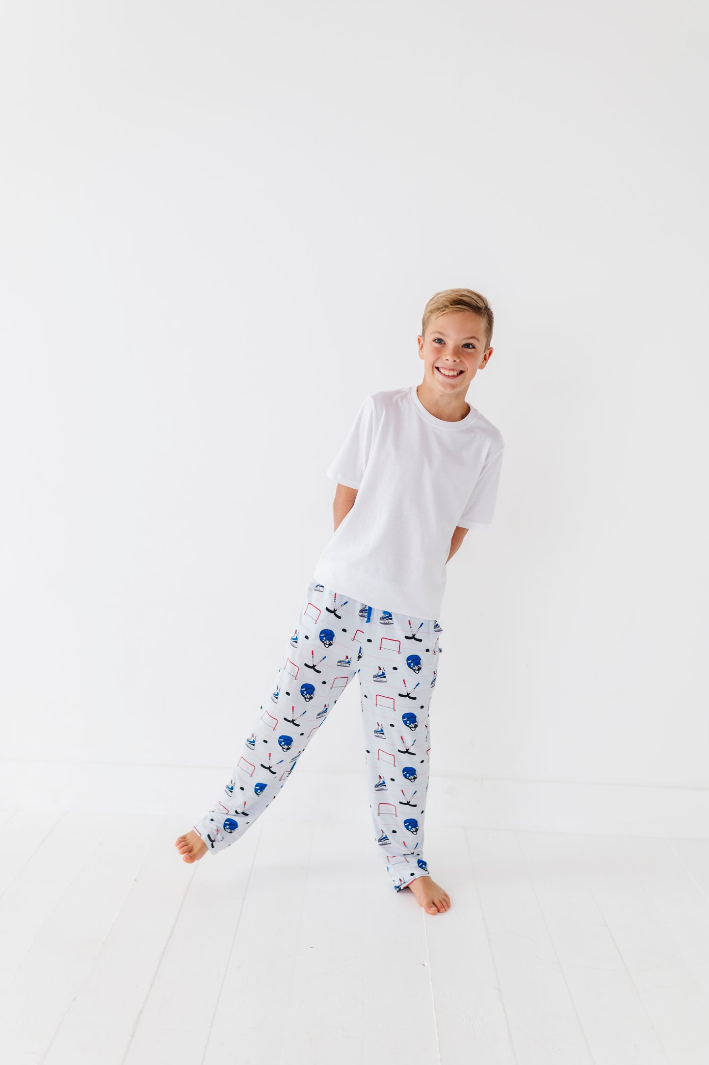 Rink Rat Boys Lounge Pants - Bigger Kids
