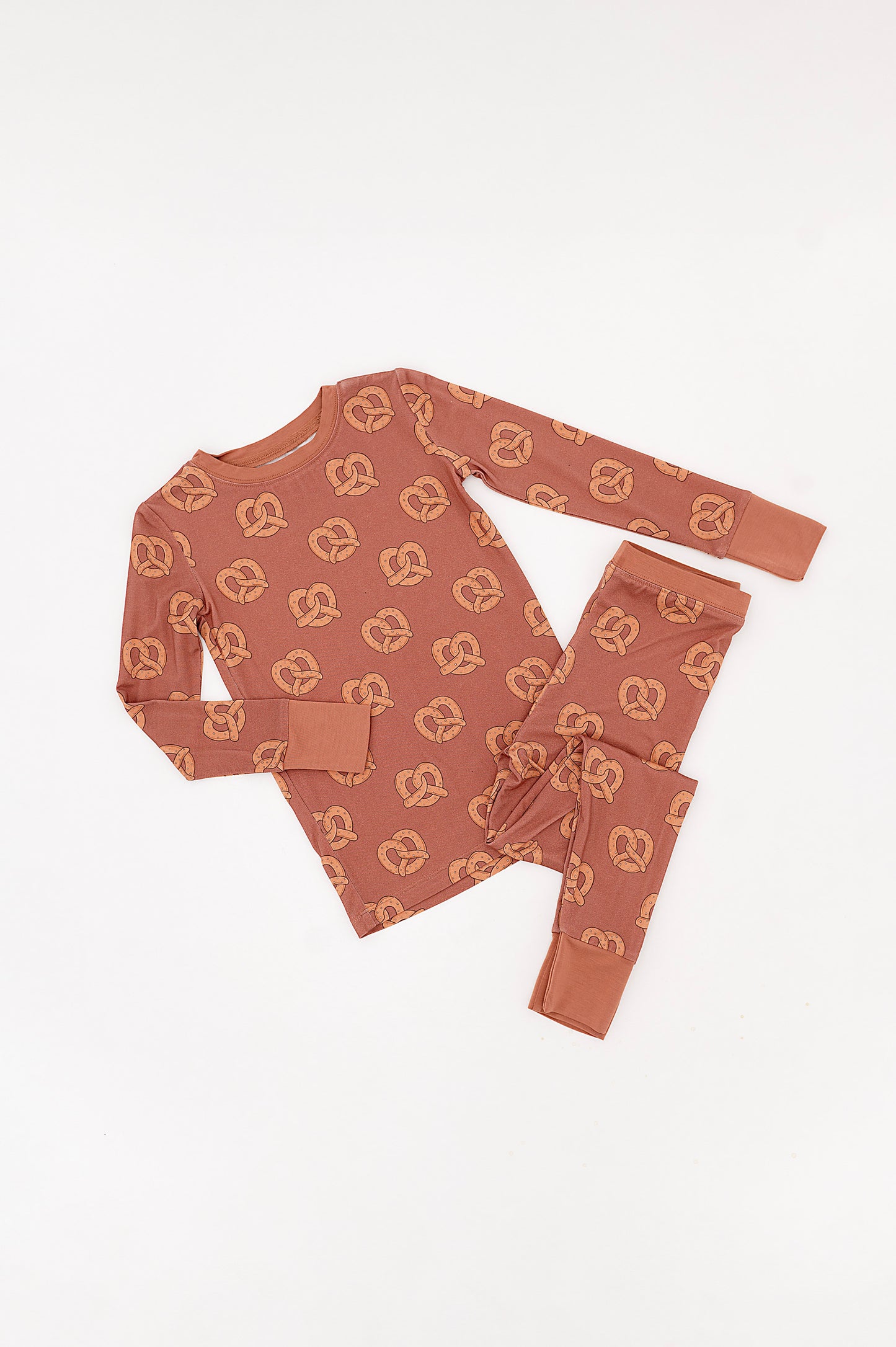Knot Ready For Bed Kids Pajamas