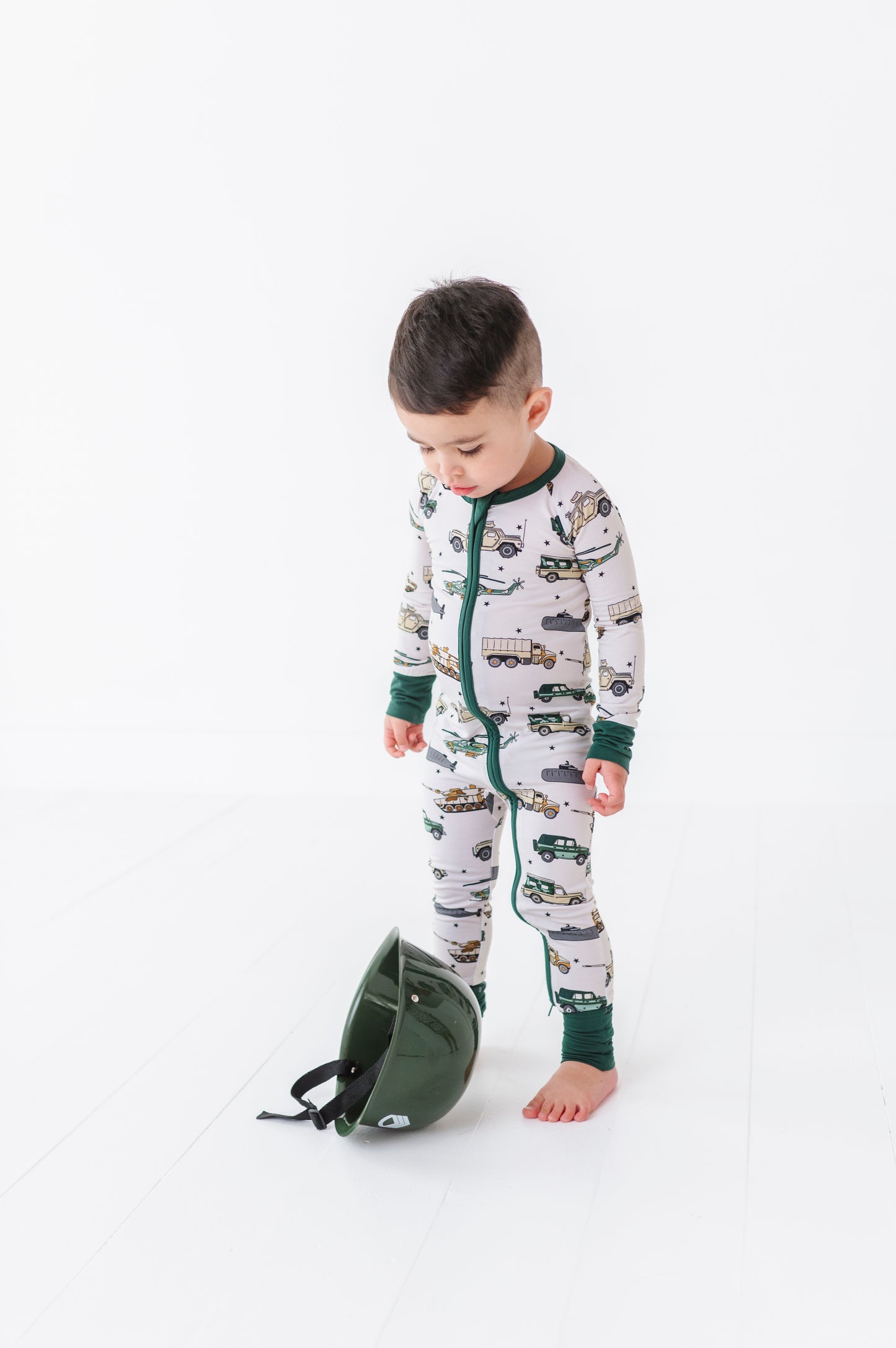Tanks for Your Service Convertible Footies