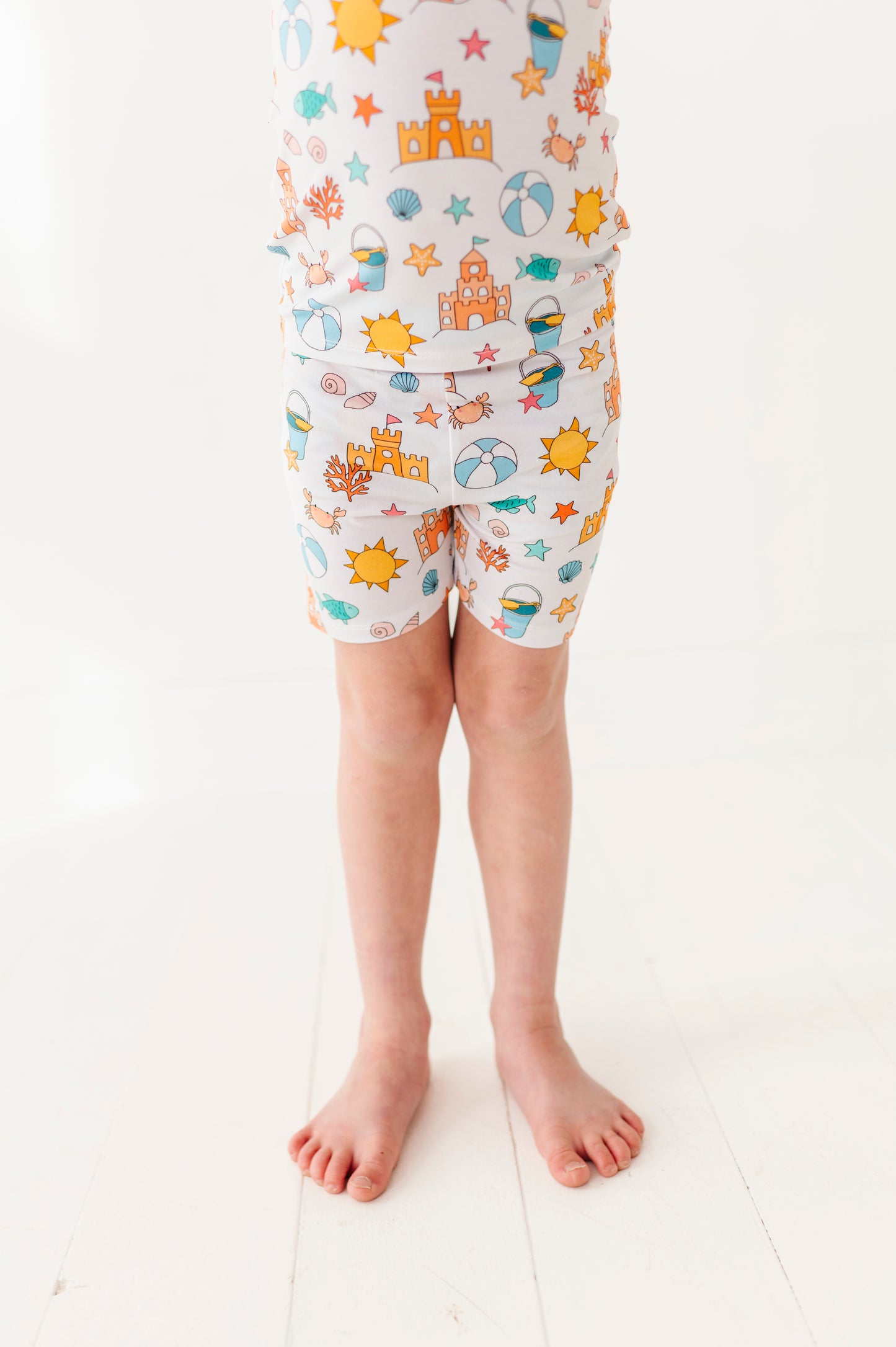 Don't Worry, Beach Happy Kids Pajamas