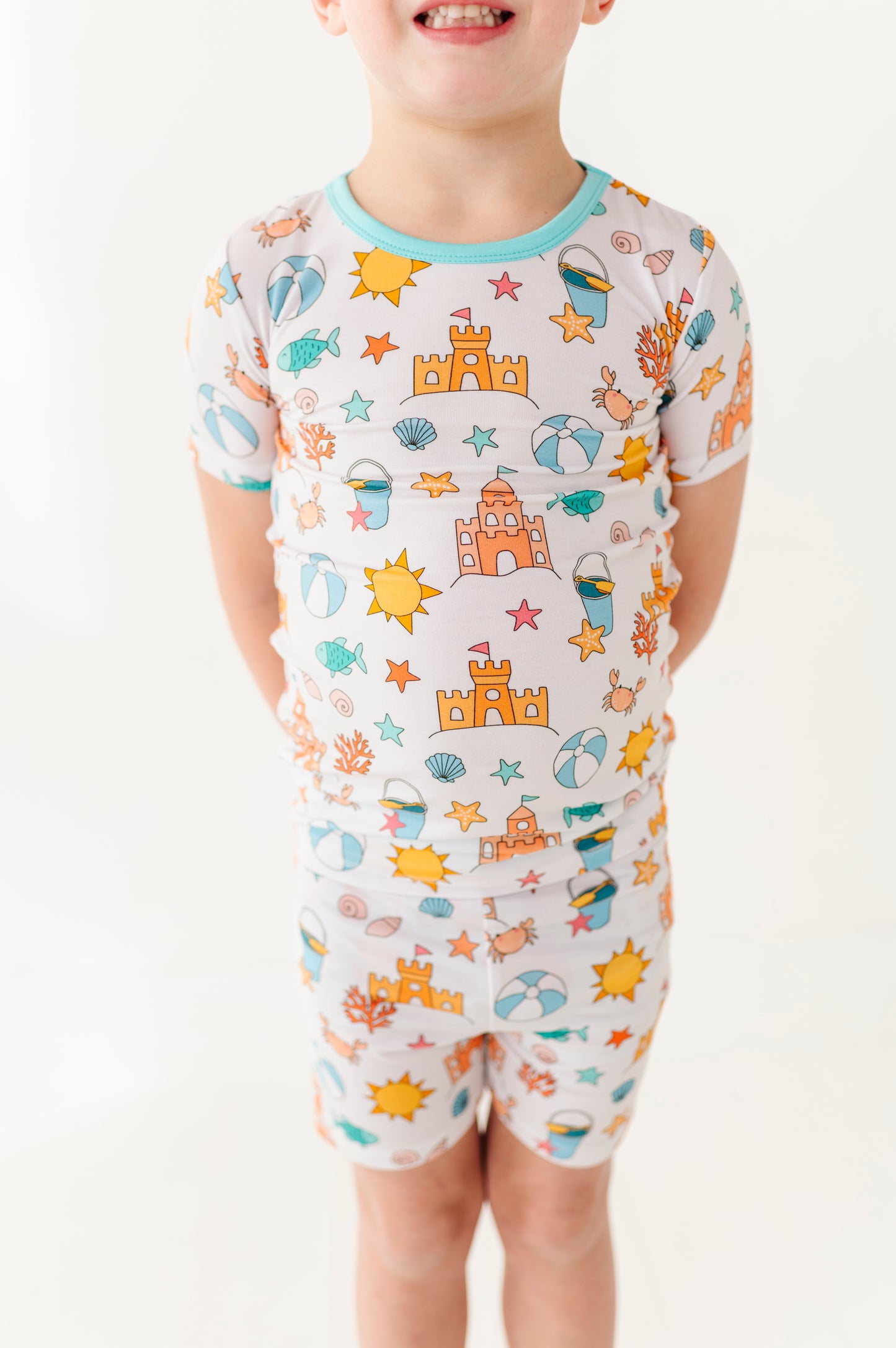 Don't Worry, Beach Happy Kids Pajamas