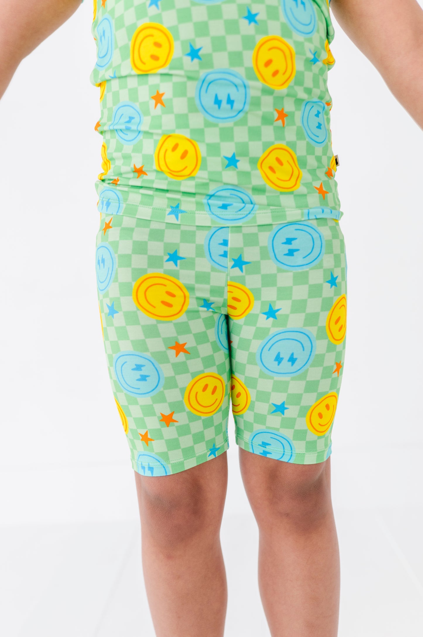 Electric Smiles Kid Pajamas