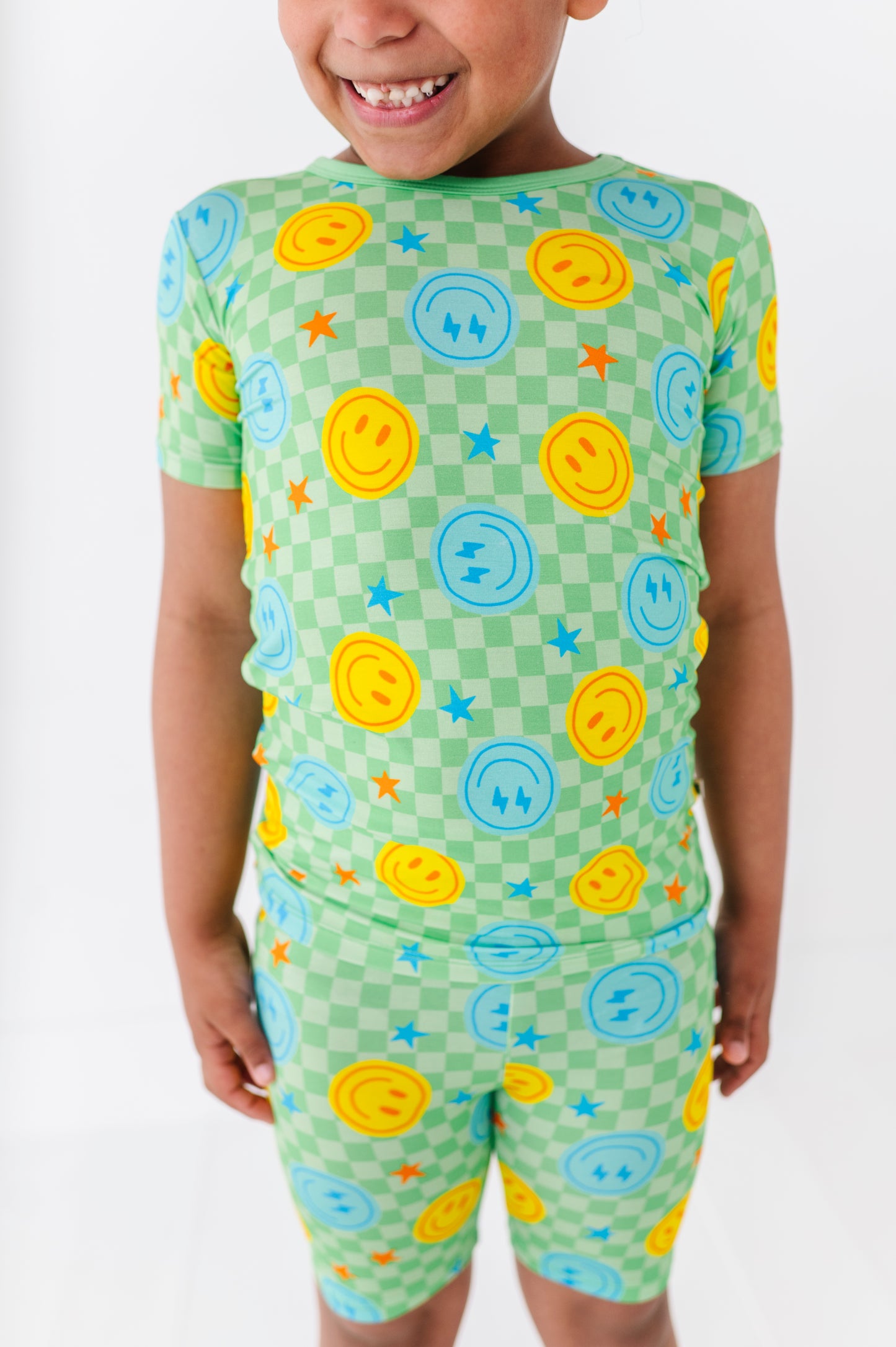 Electric Smiles Kid Pajamas