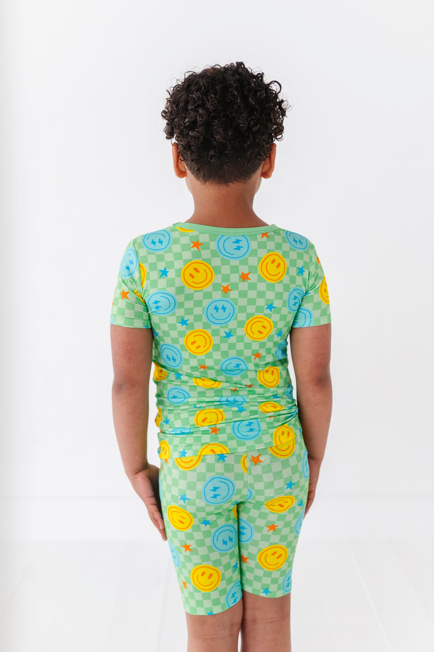 Electric Smiles Kid Pajamas