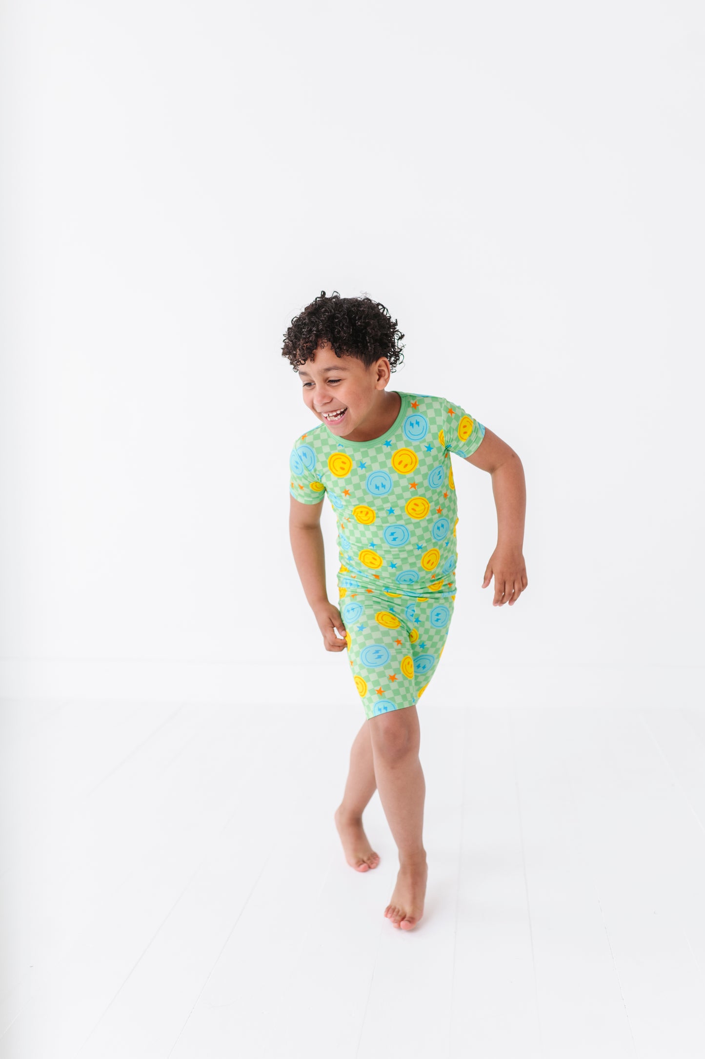 Electric Smiles Kid Pajamas