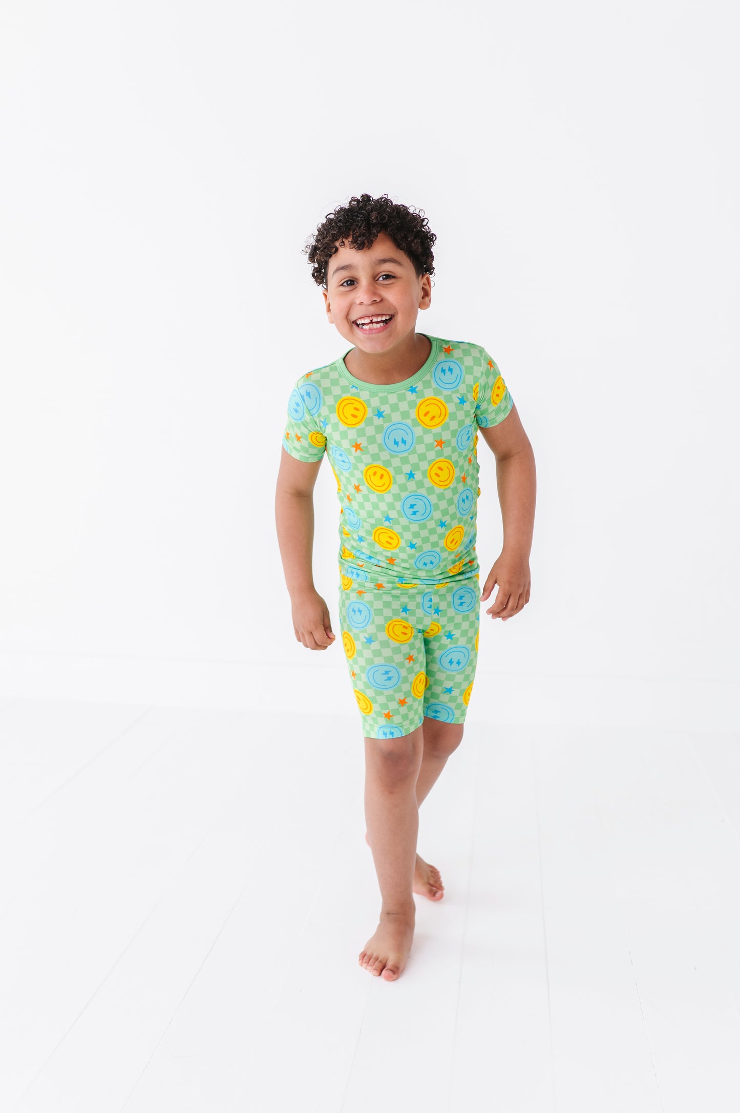 Electric Smiles Kid Pajamas