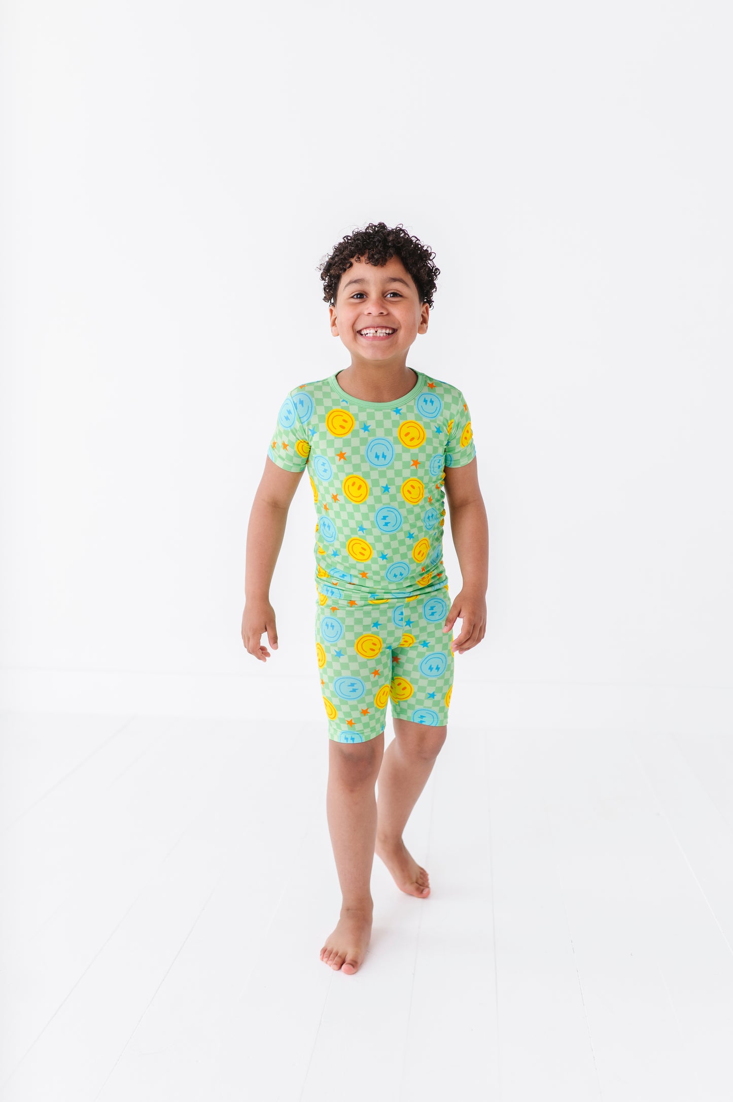 Electric Smiles Kid Pajamas