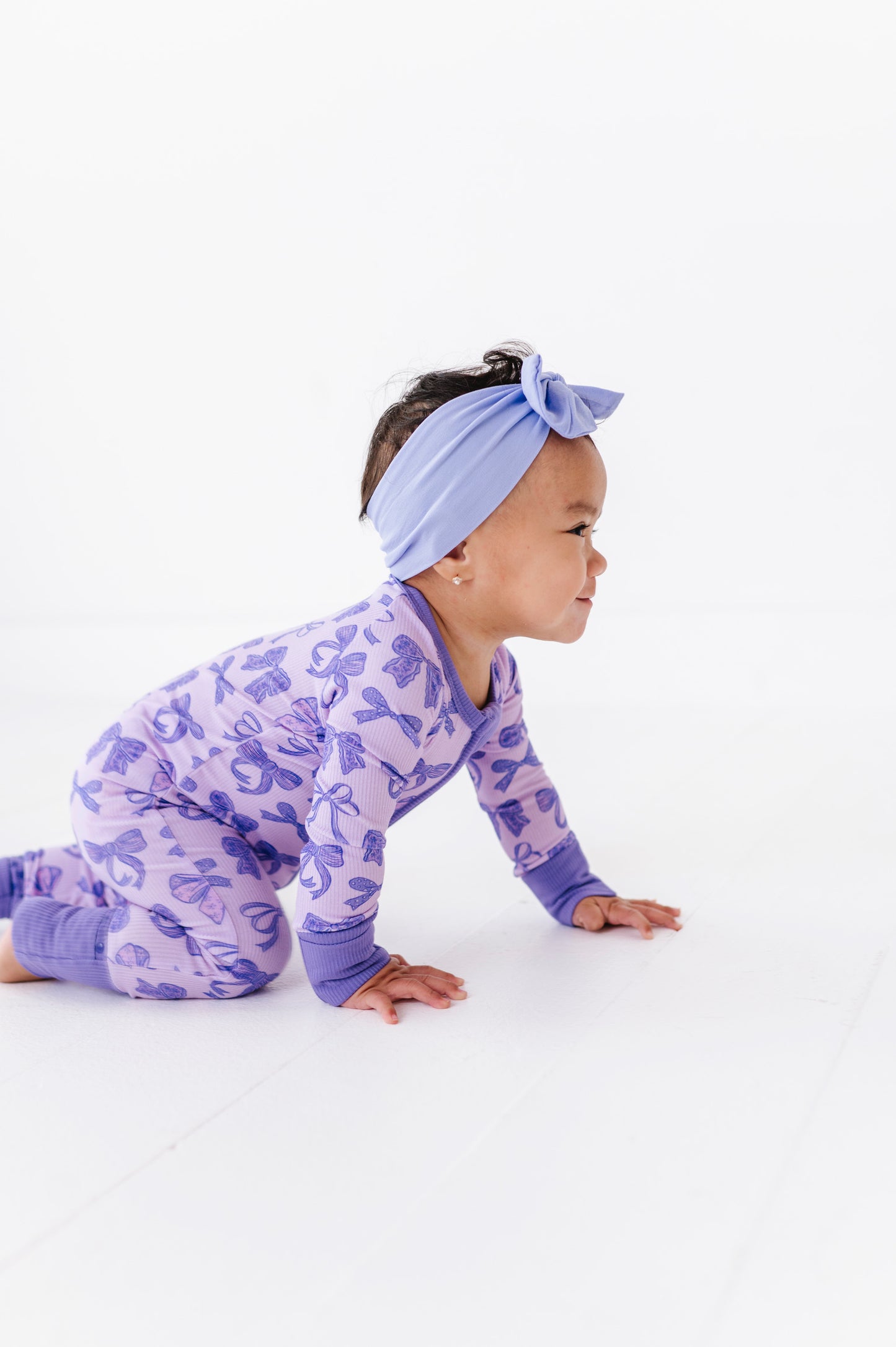 Preppy & Purple Convertible Footies