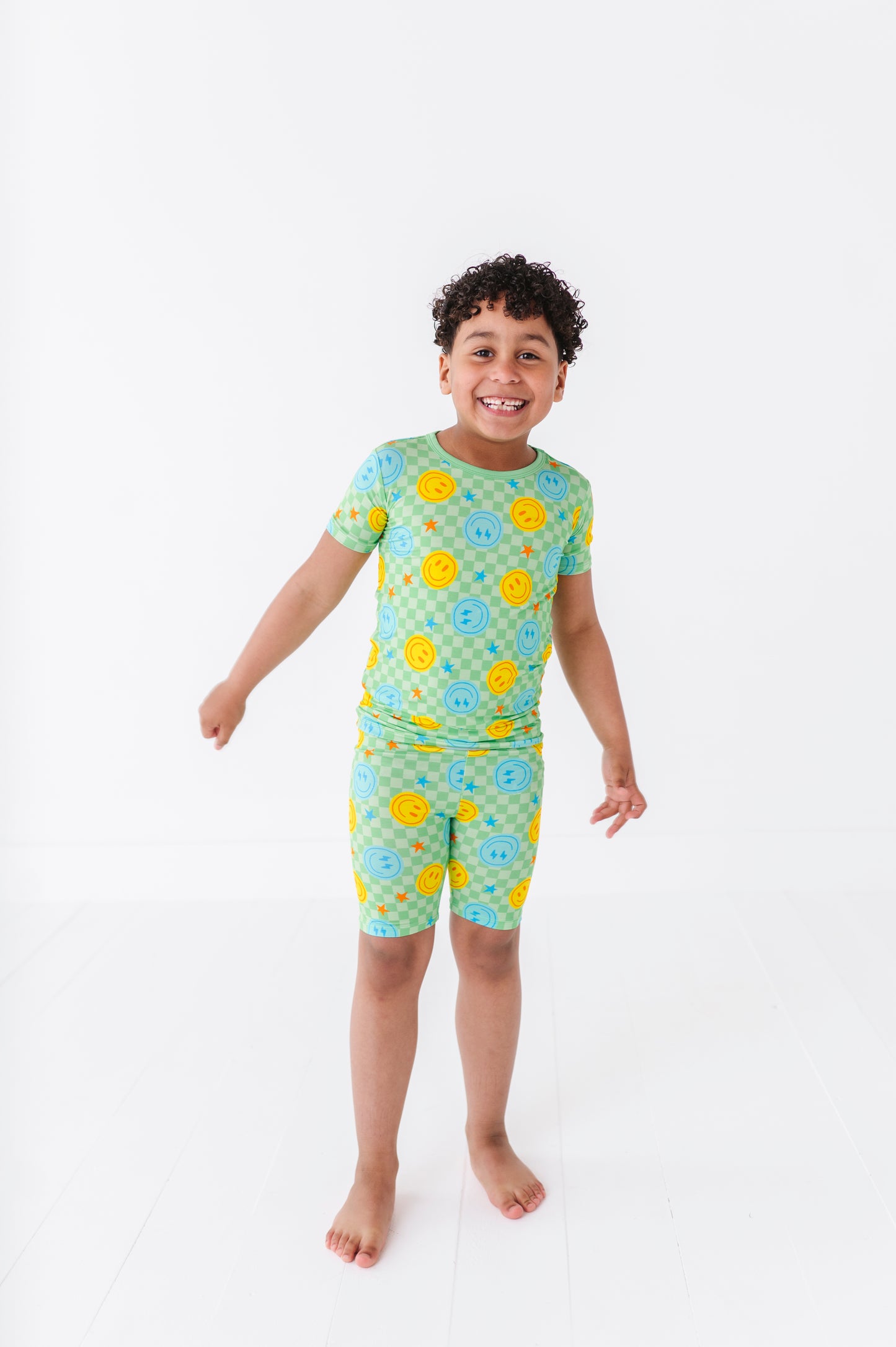 Electric Smiles Kid Pajamas
