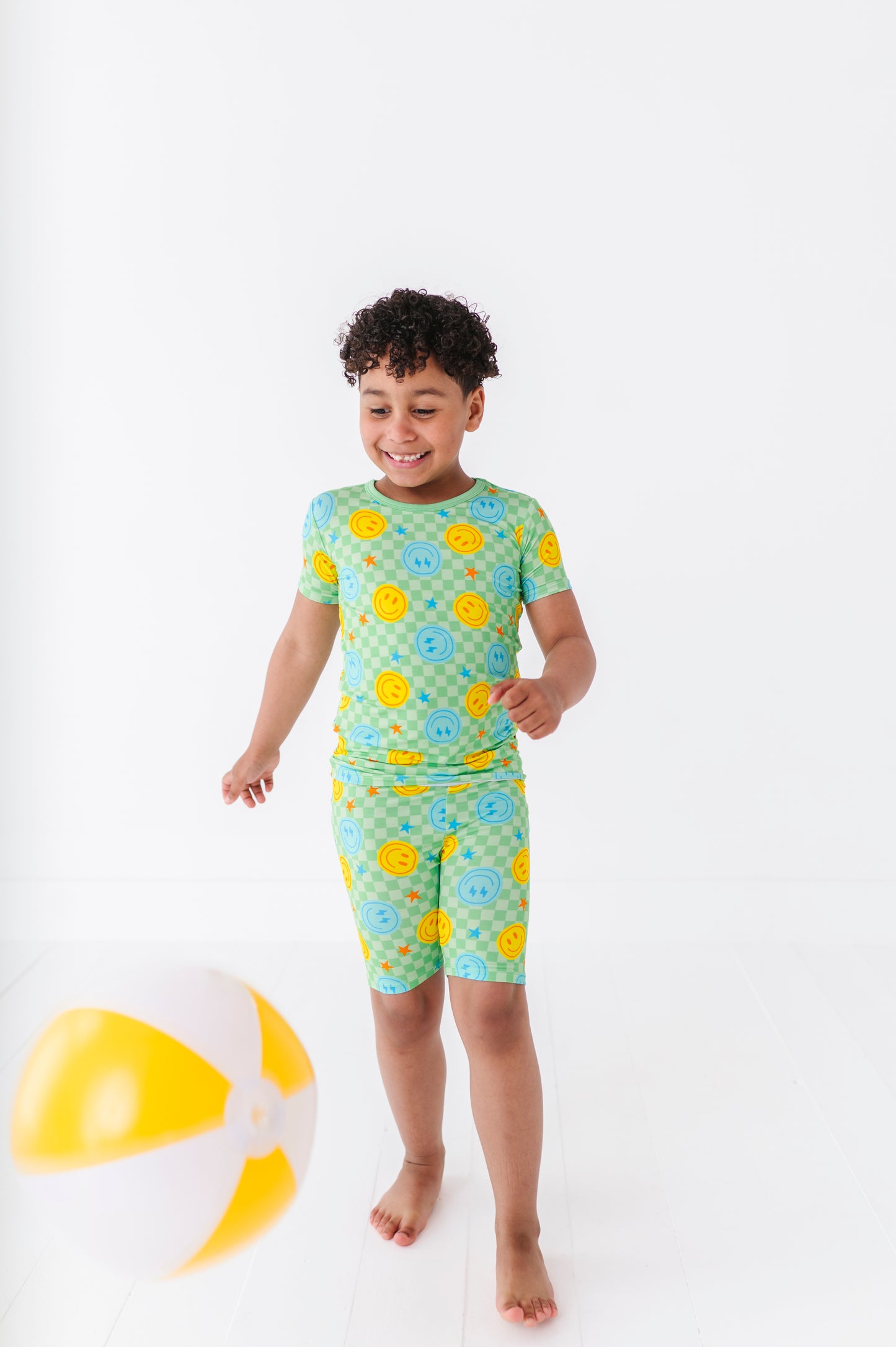 Electric Smiles Kid Pajamas