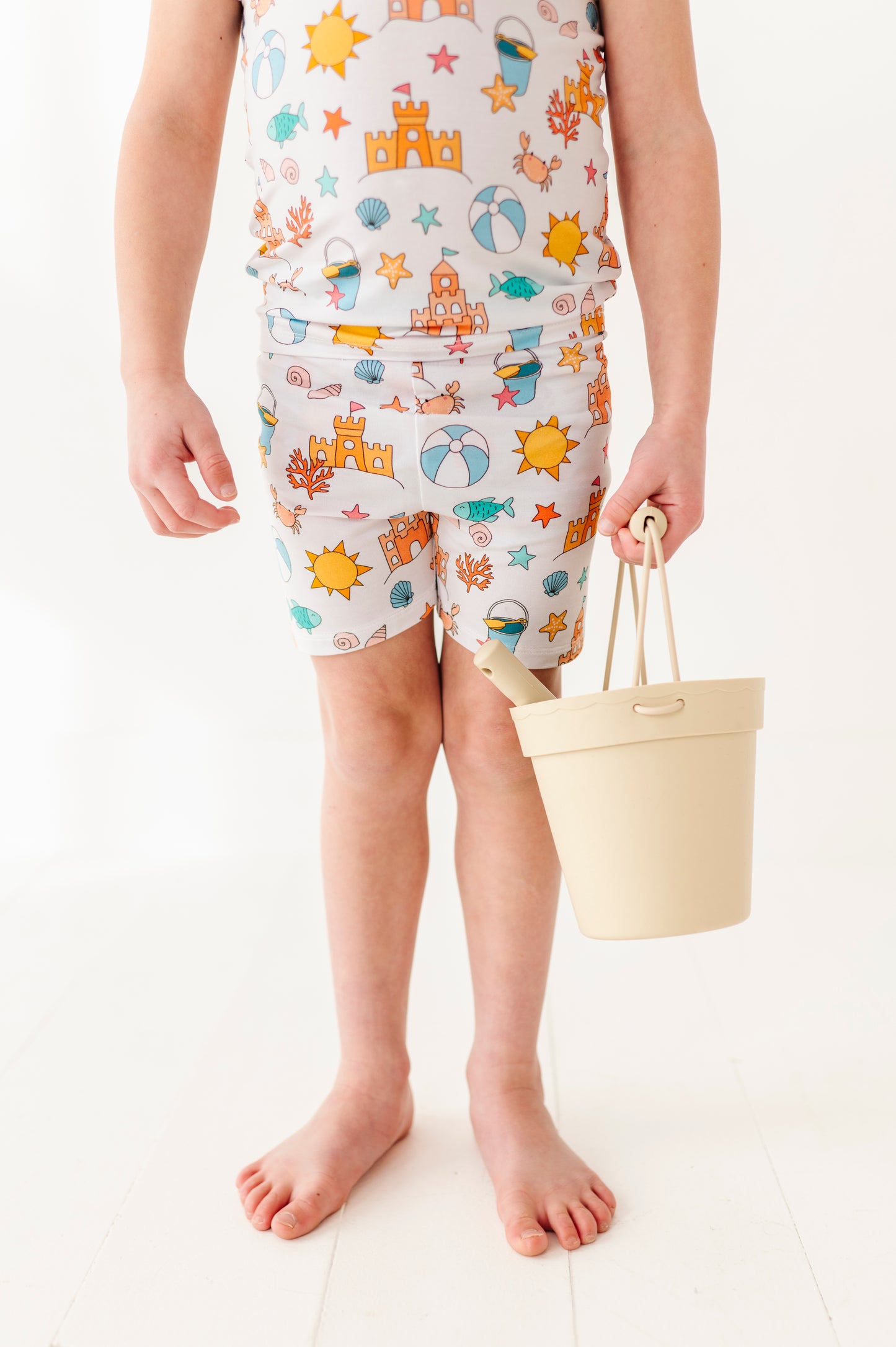 Don't Worry, Beach Happy Kids Pajamas