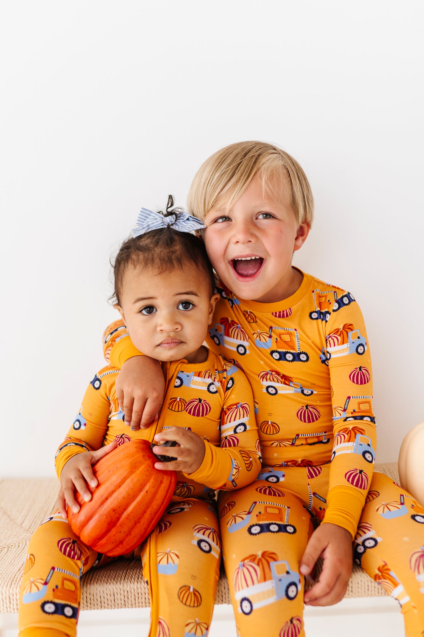 Let the Gourd Times Roll Kids Pajamas