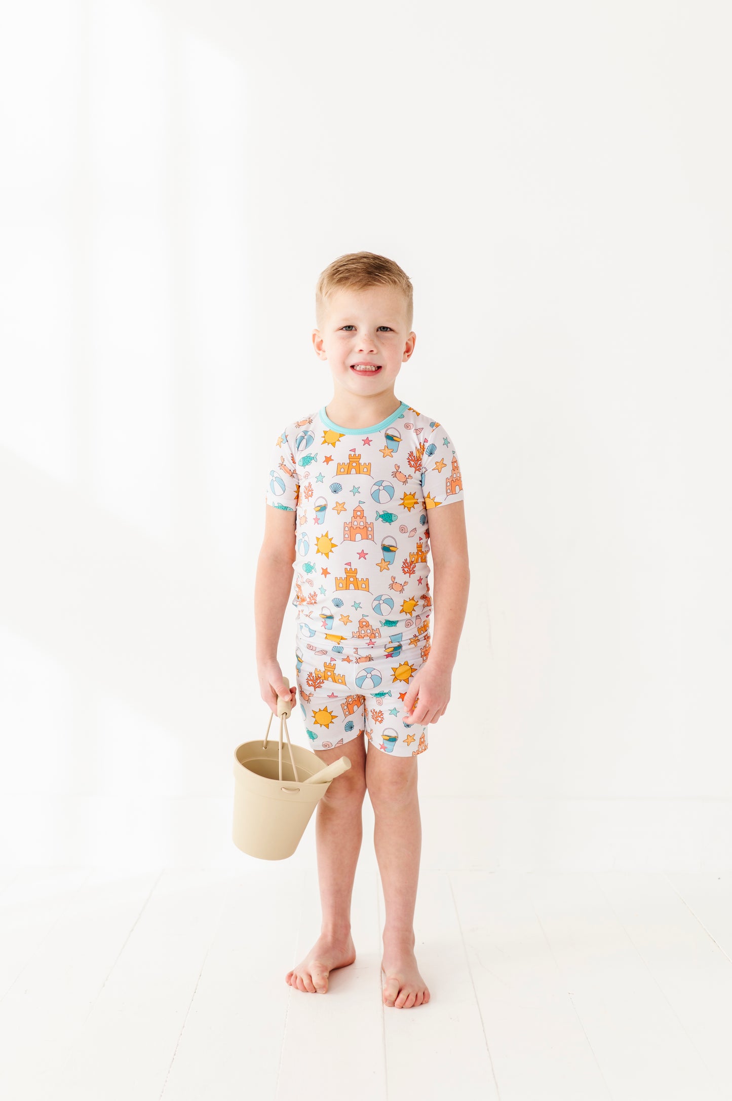 Don't Worry, Beach Happy Kids Pajamas