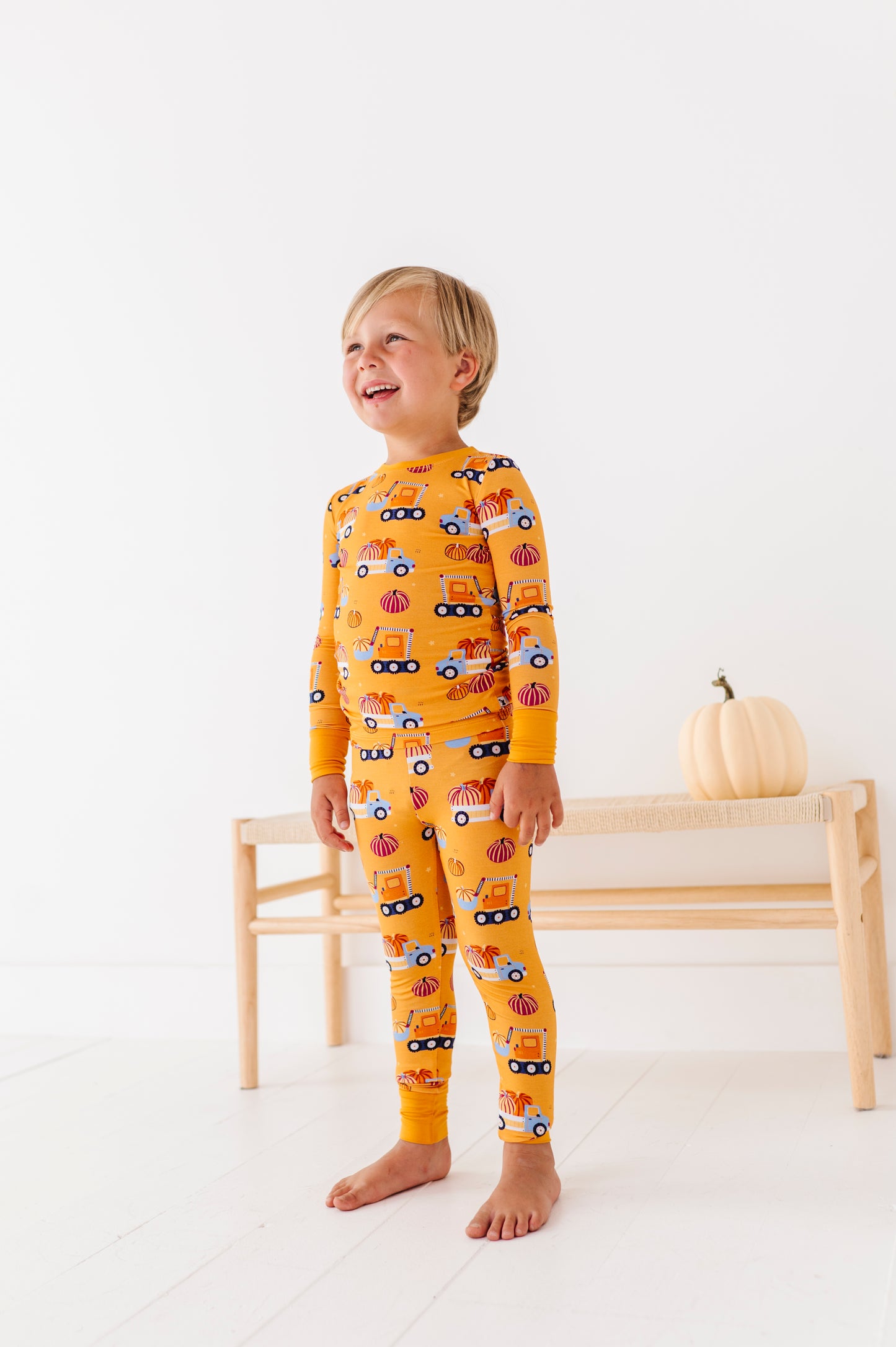 Let the Gourd Times Roll Kids Pajamas