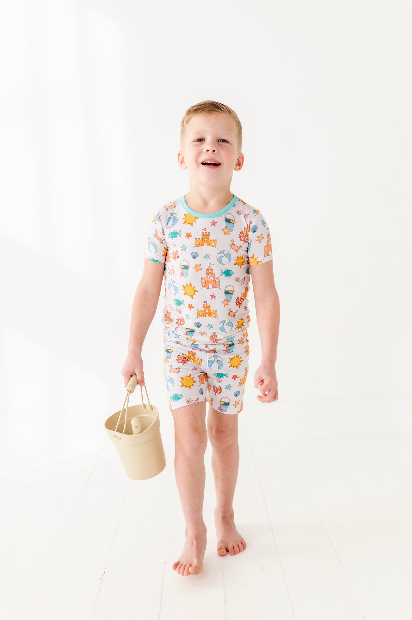 Don't Worry, Beach Happy Kids Pajamas