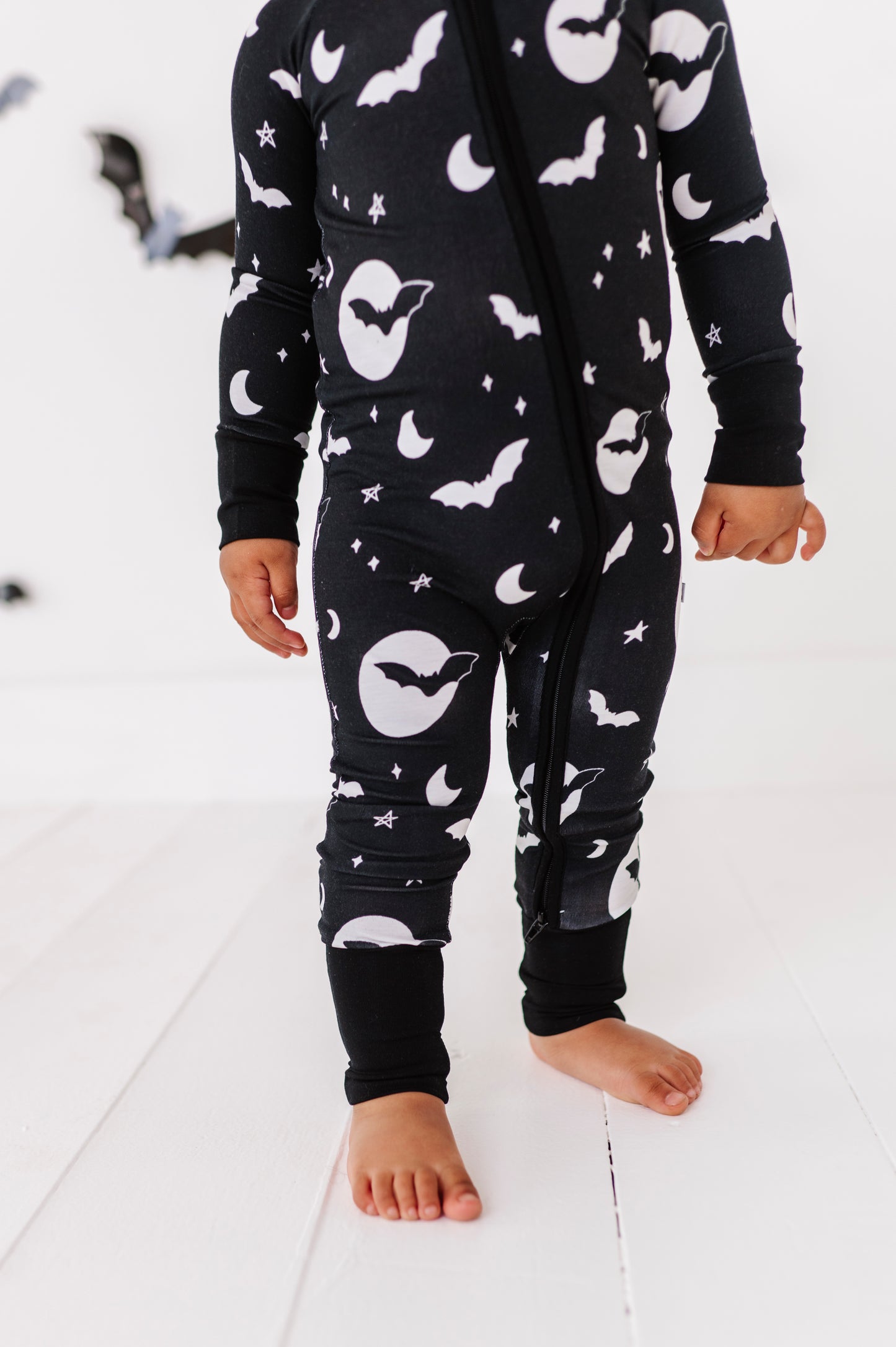 Let’s Glow Trick or Treating Convertible Footies