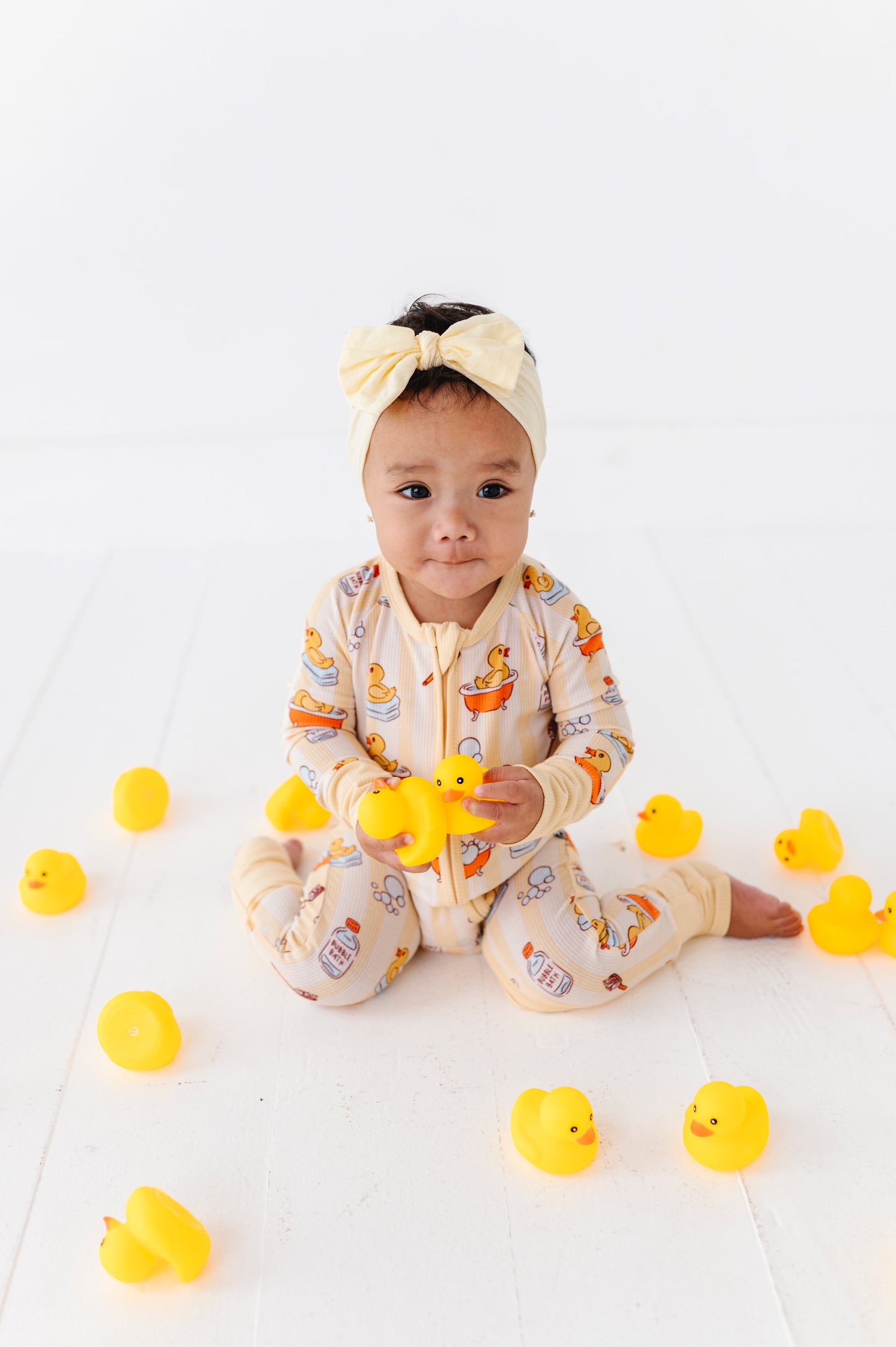 Goodnight and Good Duck Convertible Footies